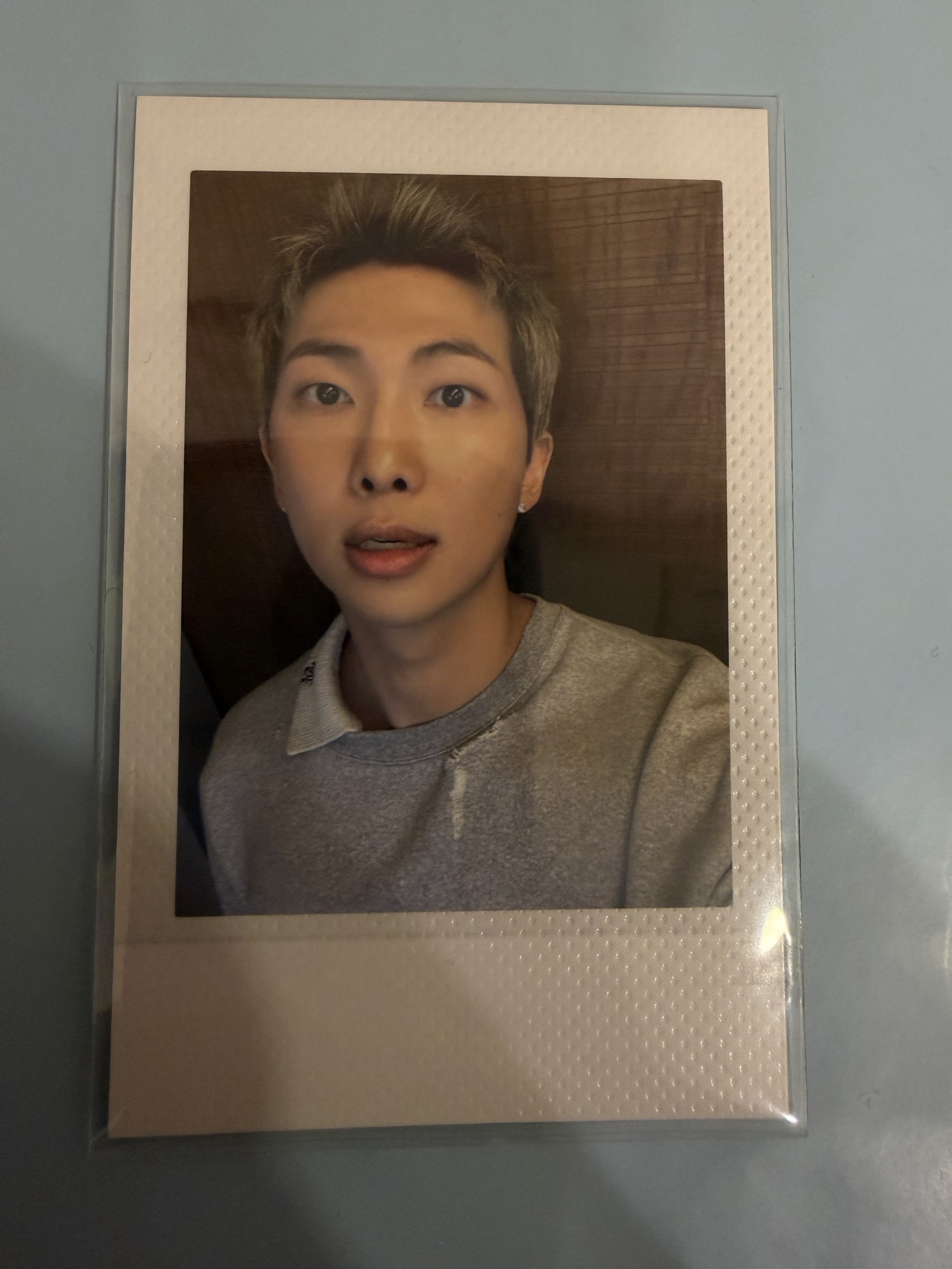 BTS四代手燈。周邊卡_RM