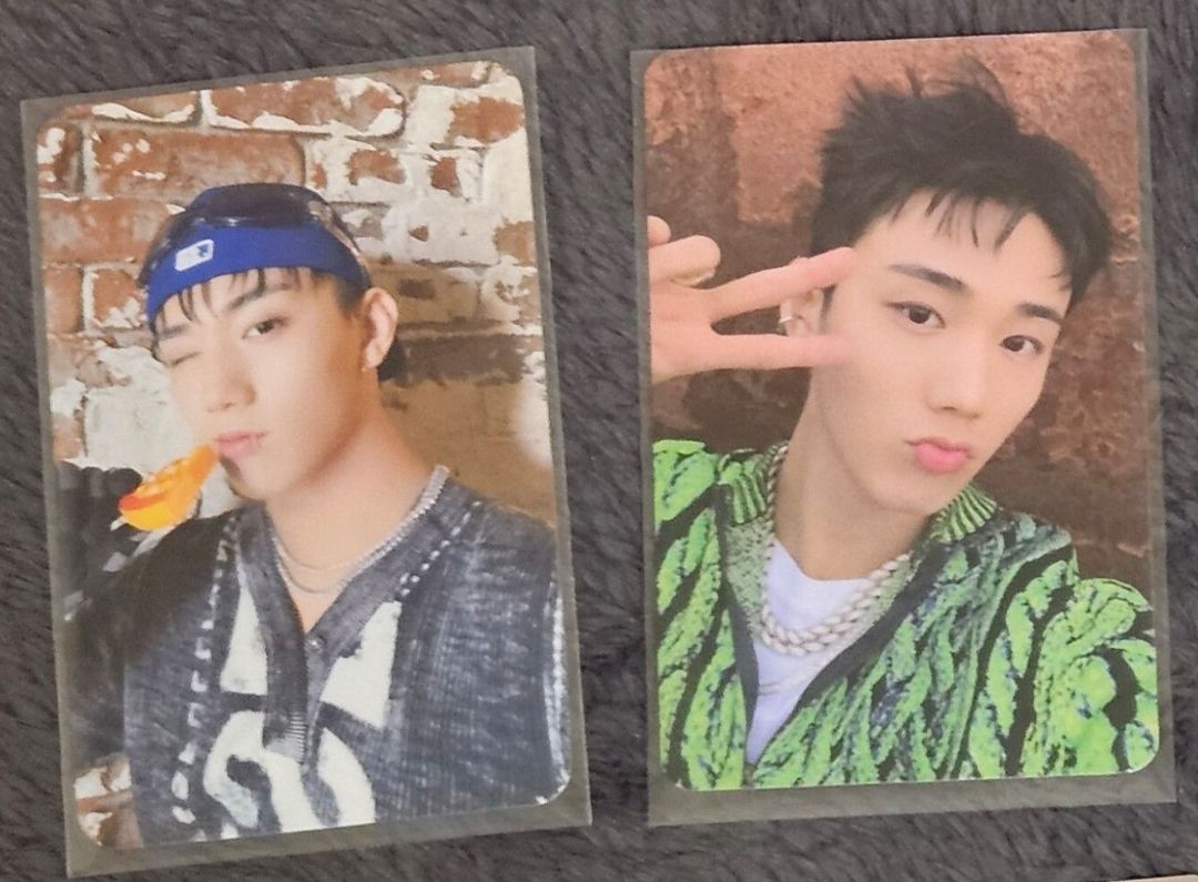 P1Harmony Jiung 黃寅拓 現貨小卡區