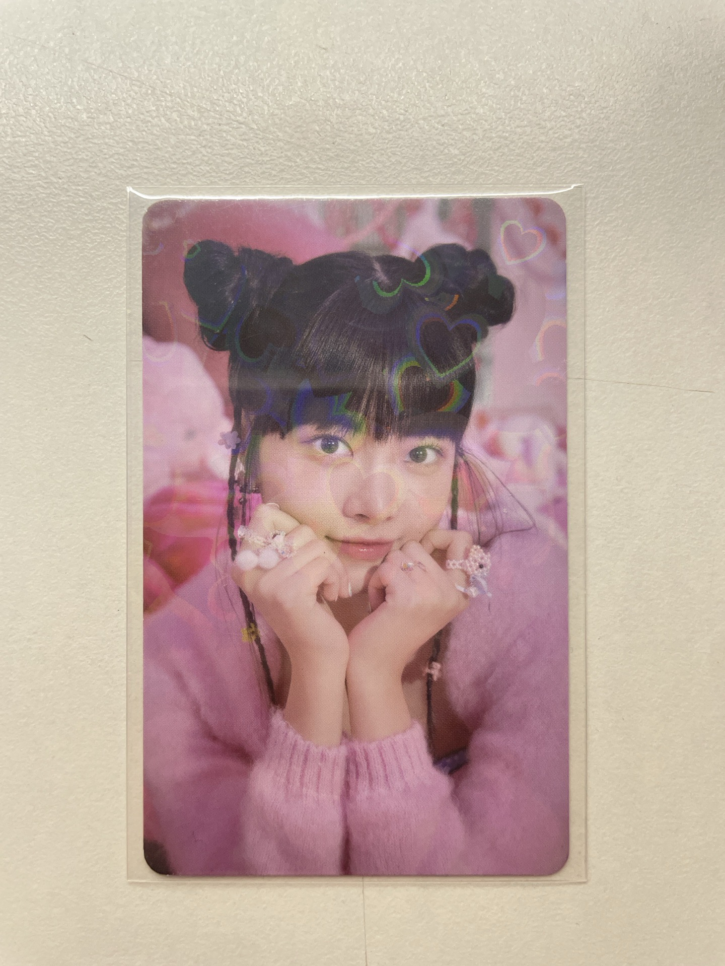 FEARLESS JP 日咖 洪恩採 特典卡 