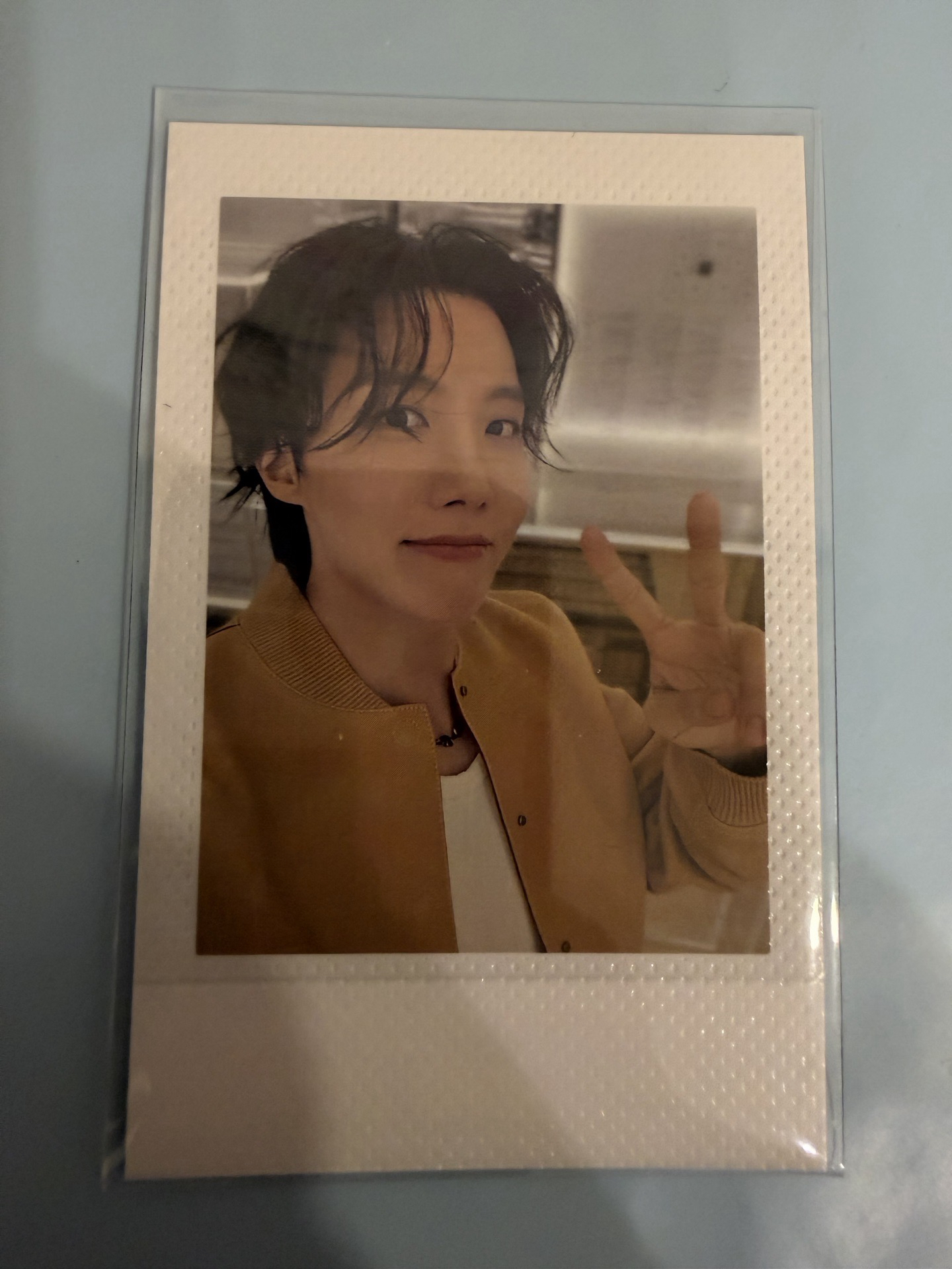 BTS四代手燈。周邊卡_J-HOPE