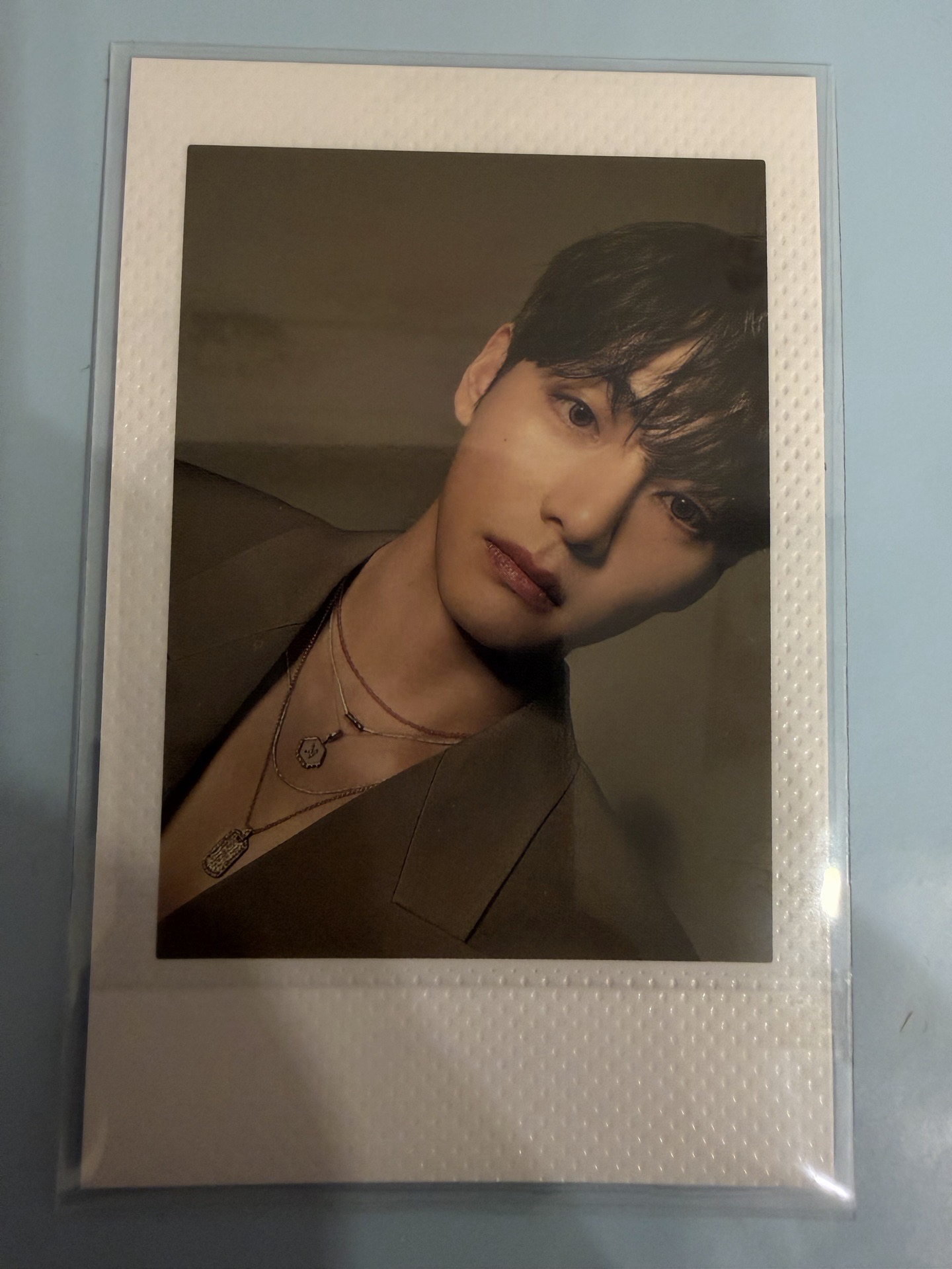 BTS四代手燈。周邊卡_V