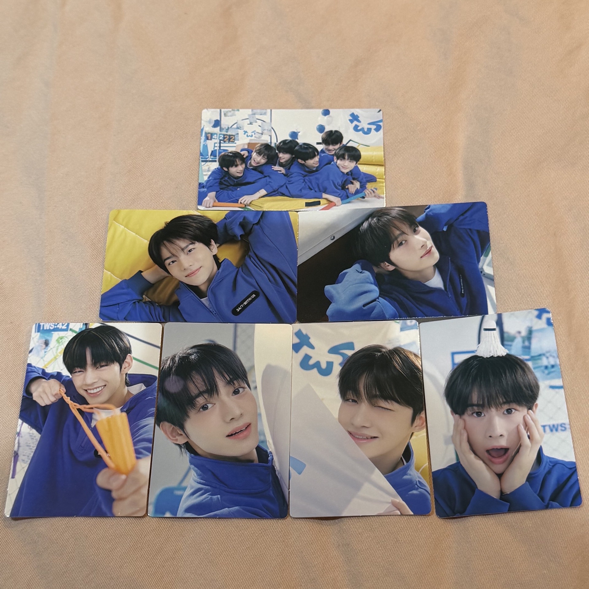 TWS一期會員卡 如圖7張 *在台現貨秒出