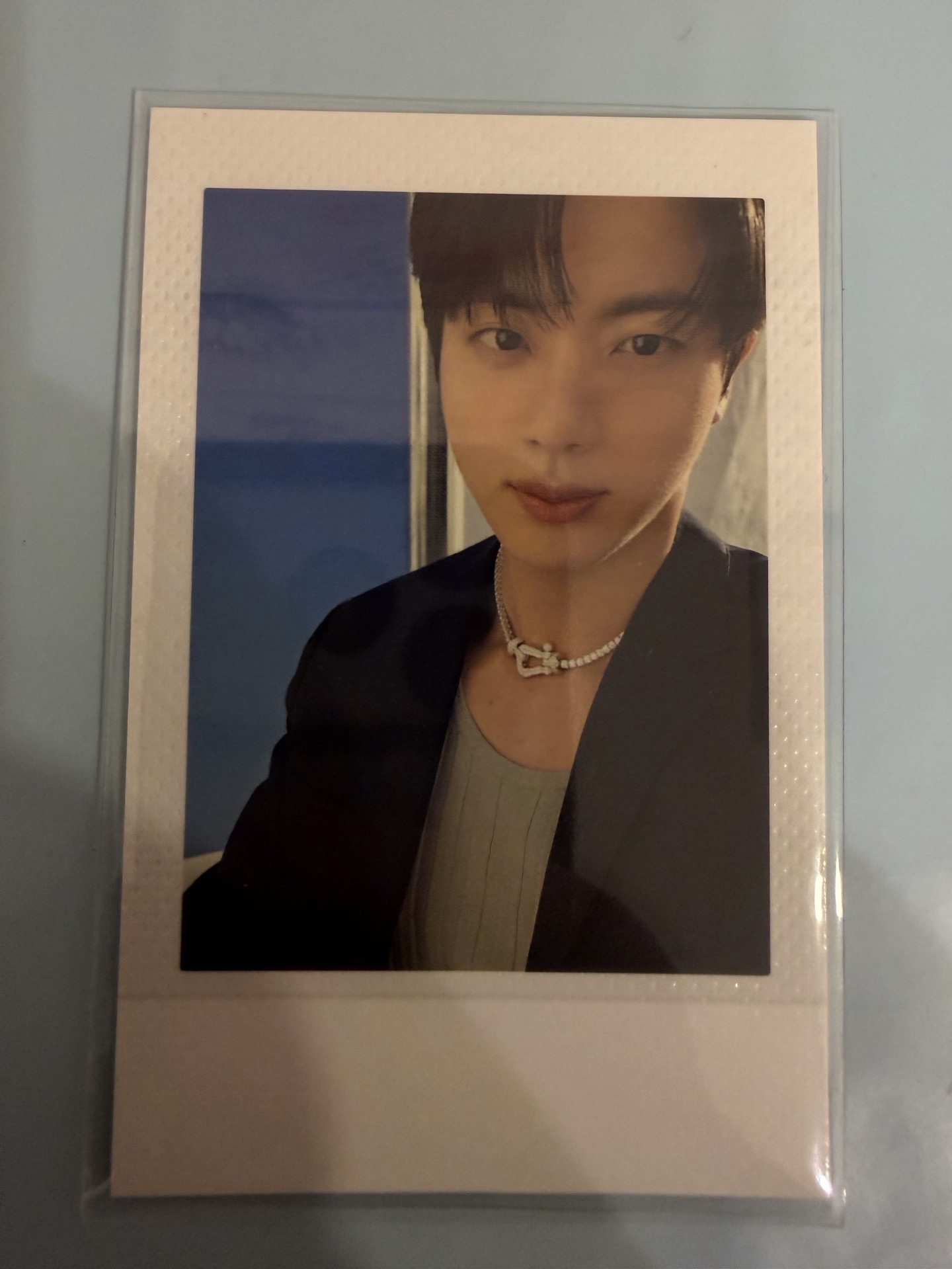 BTS四代手燈。周邊卡_JIN