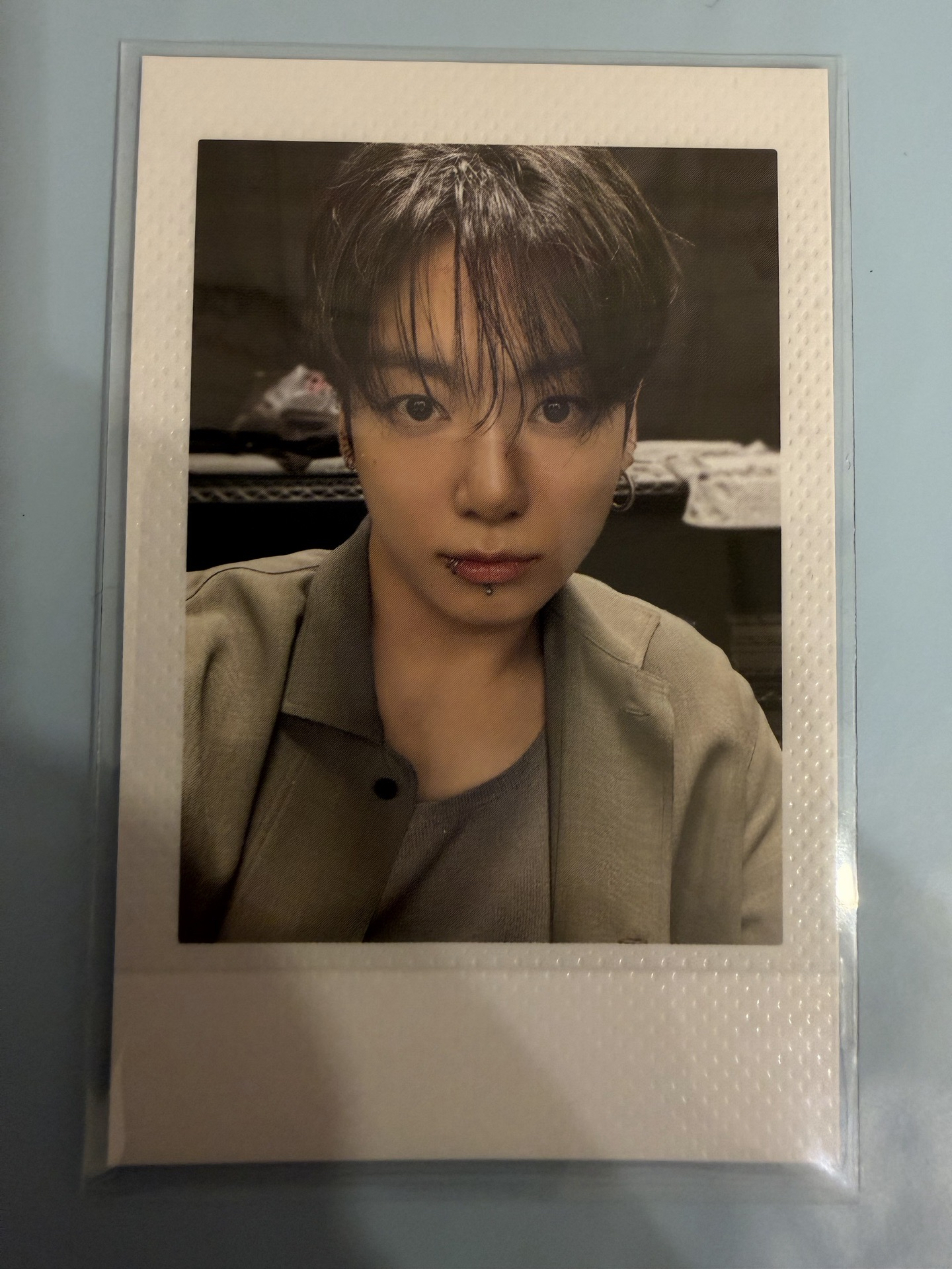 BTS四代手燈。周邊卡_JK