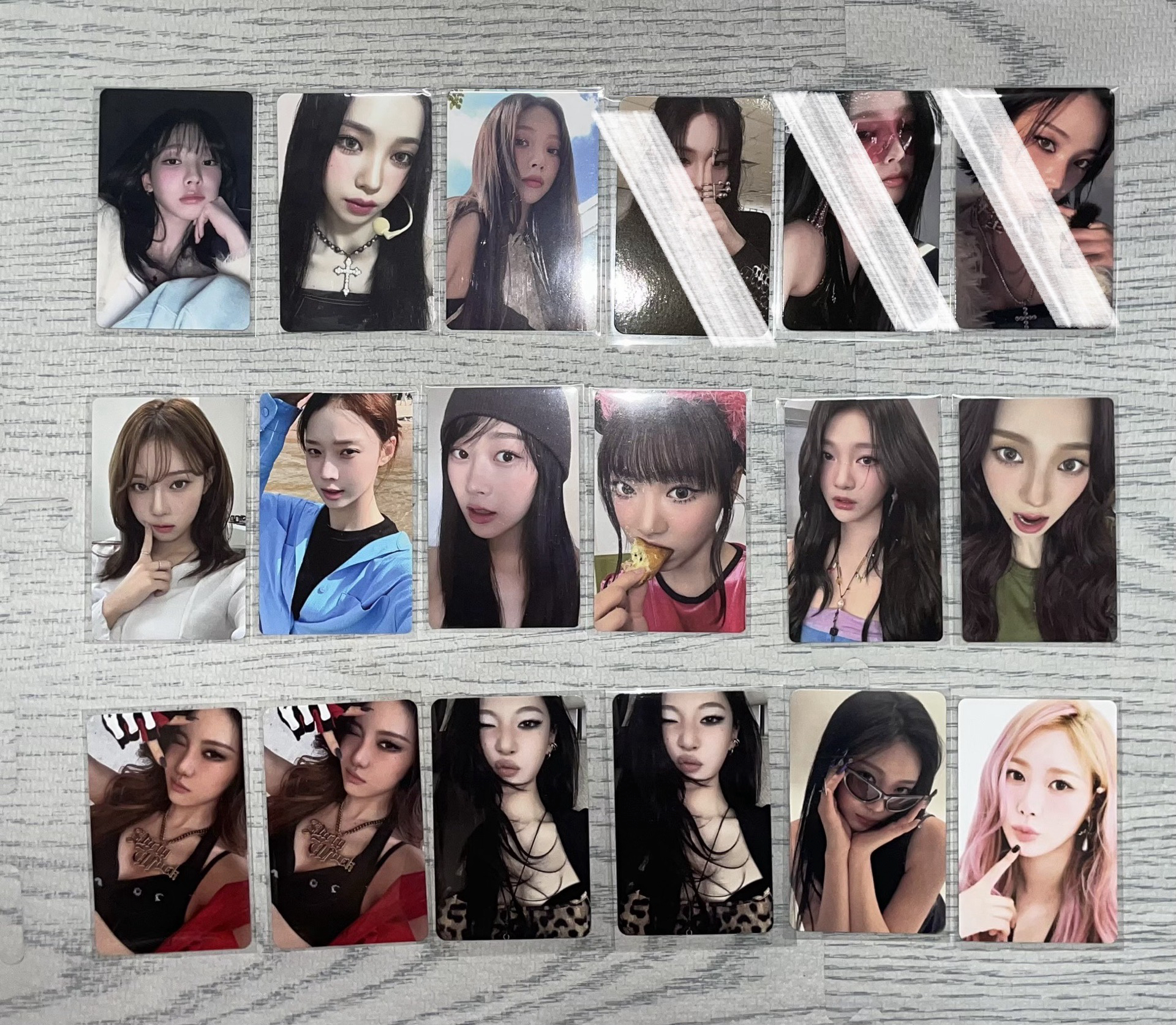 aespa小卡及外拆專