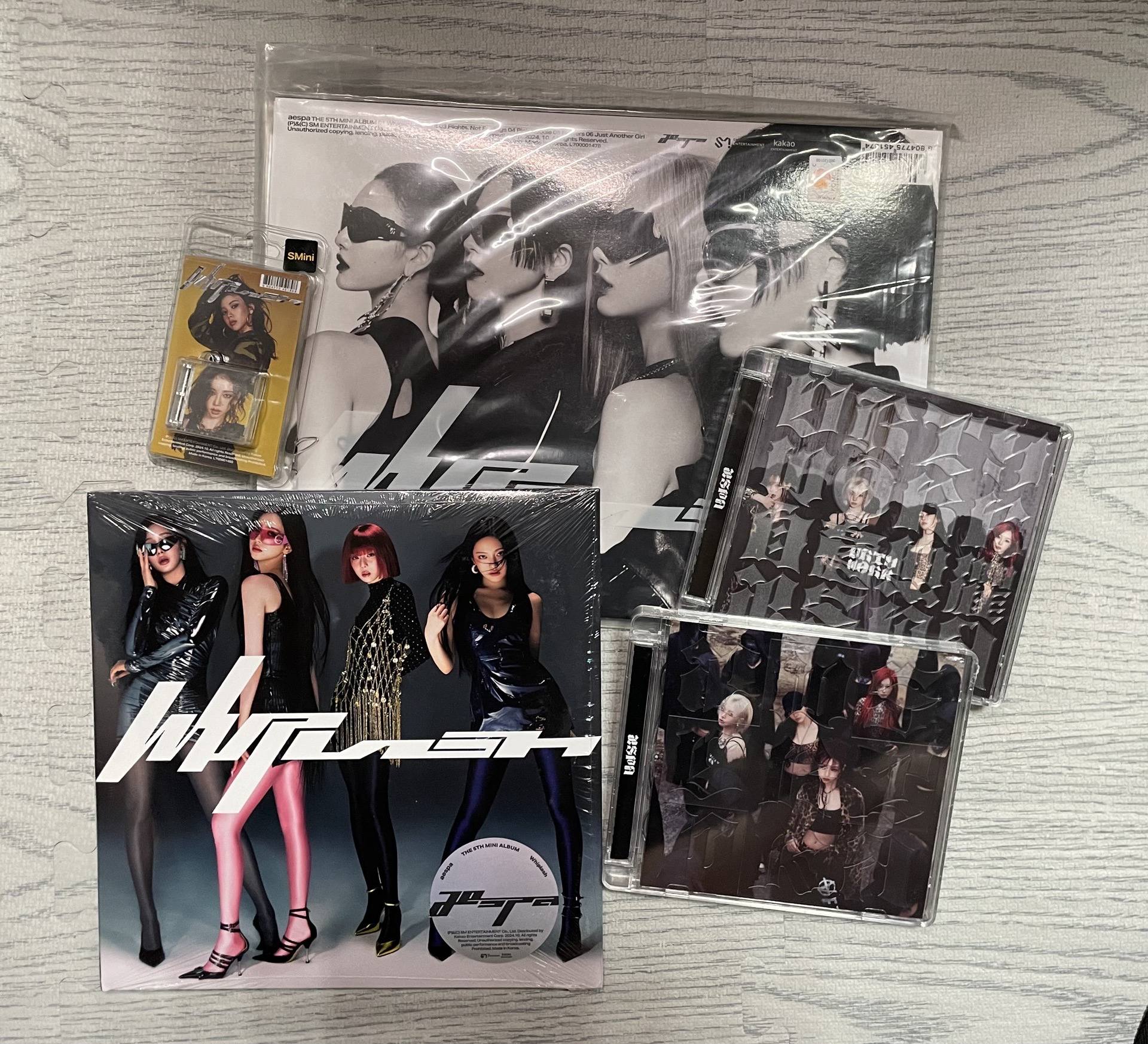 aespa小卡及外拆專