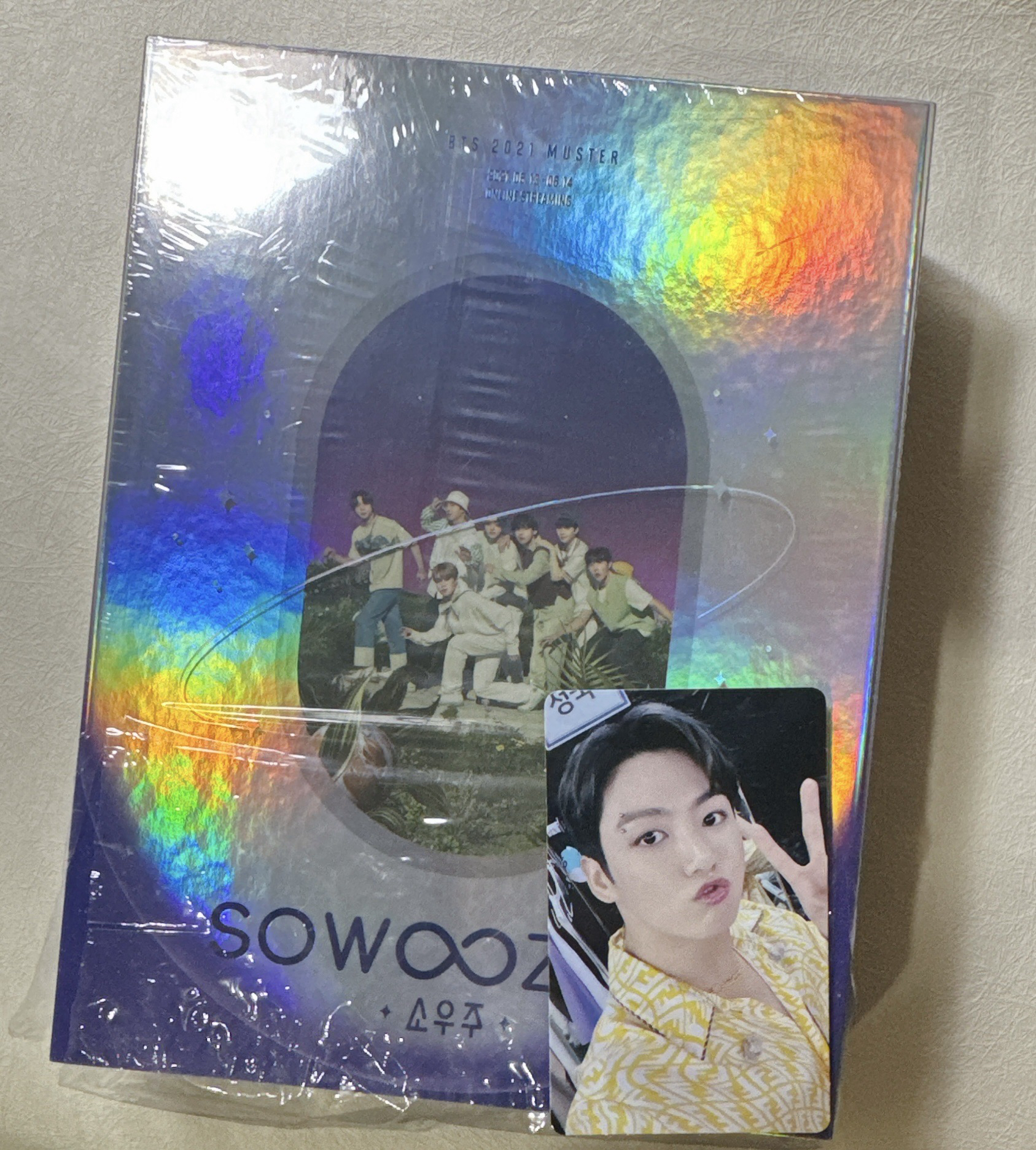 小宇宙演唱會 藍光 (JUNGKOOK)