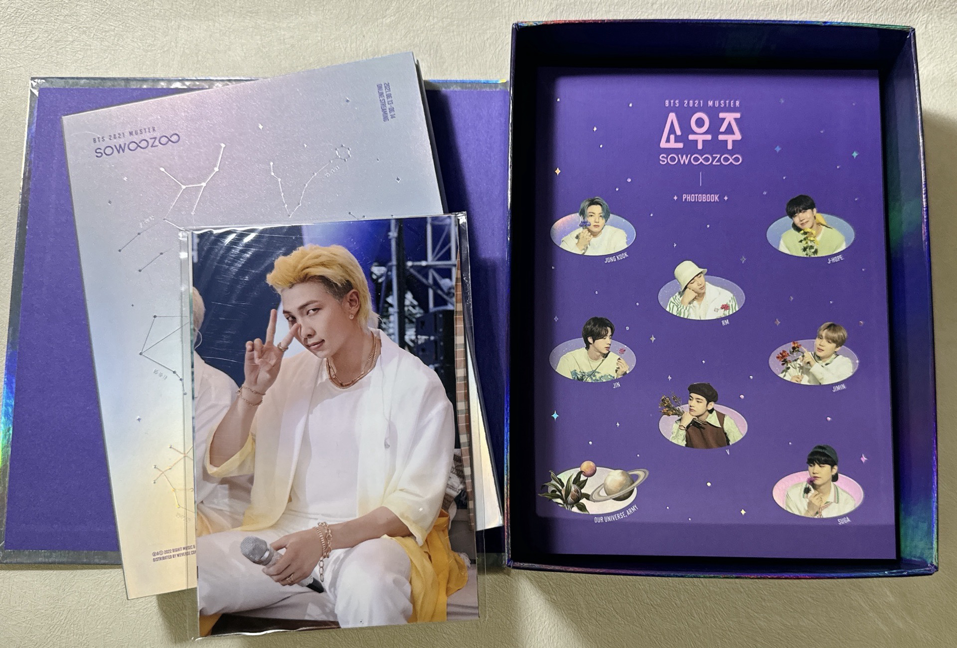 小宇宙演唱會 藍光 (JUNGKOOK)