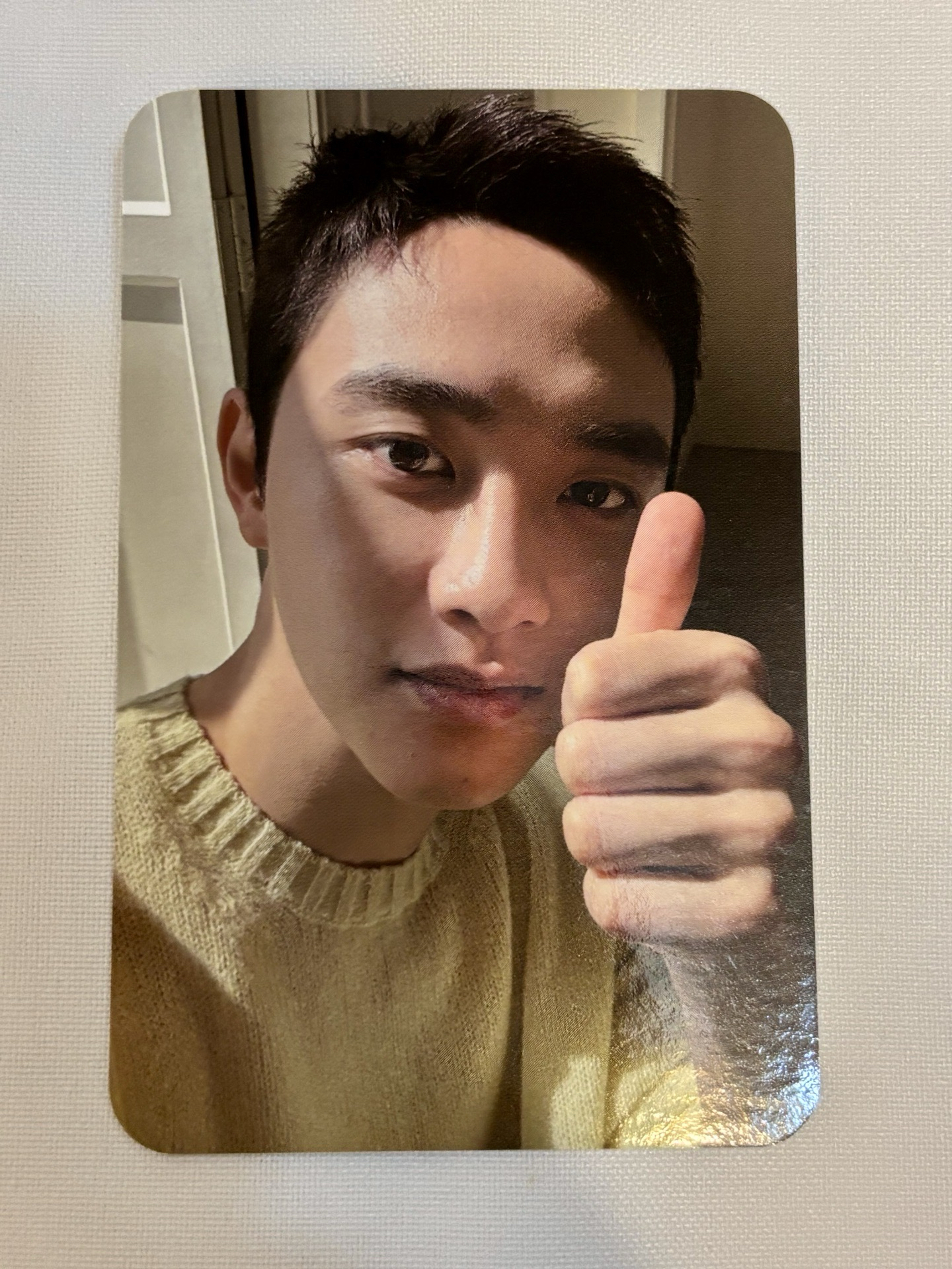 都敬秀（D.O.) 吉查快閃店 滿額卡