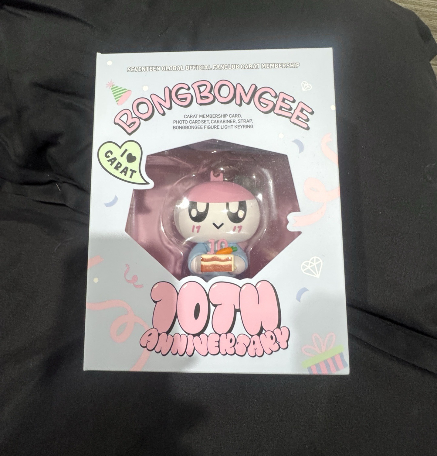 seventeen 十期會員禮 蹦蹦&卡