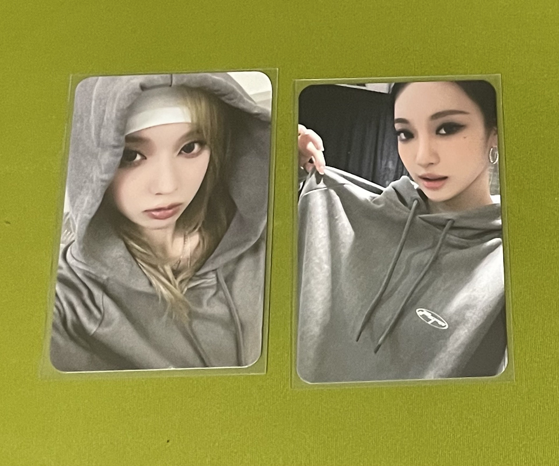 Whiplash 周邊卡 快閃帽T冬&寧