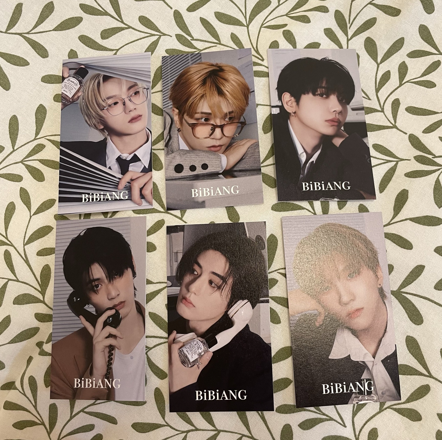 BiBiANG 香水快閃卡 boynextdoor 