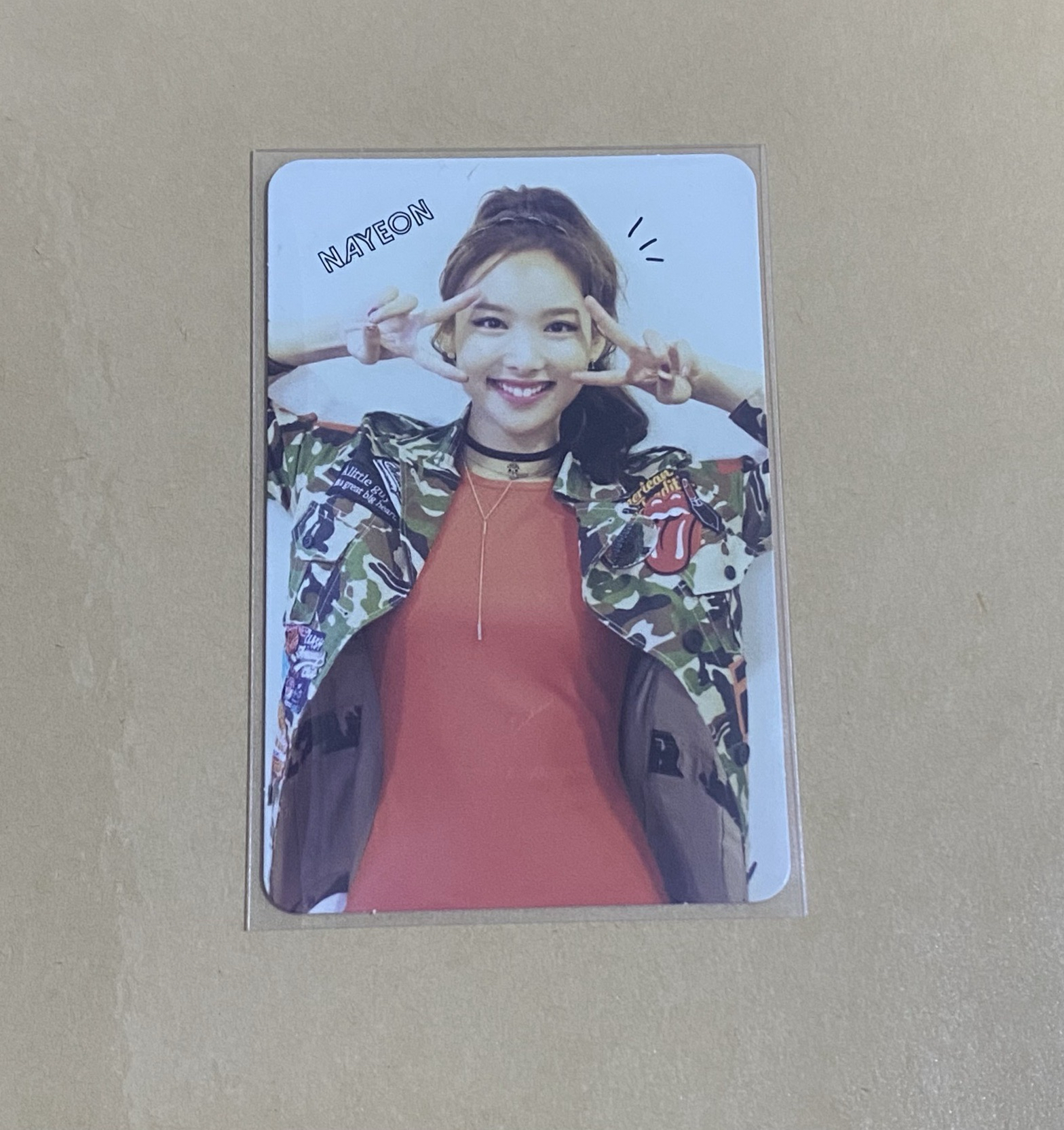 TWICE 迷1 出道專輯 娜璉小卡 Nayeon 現貨