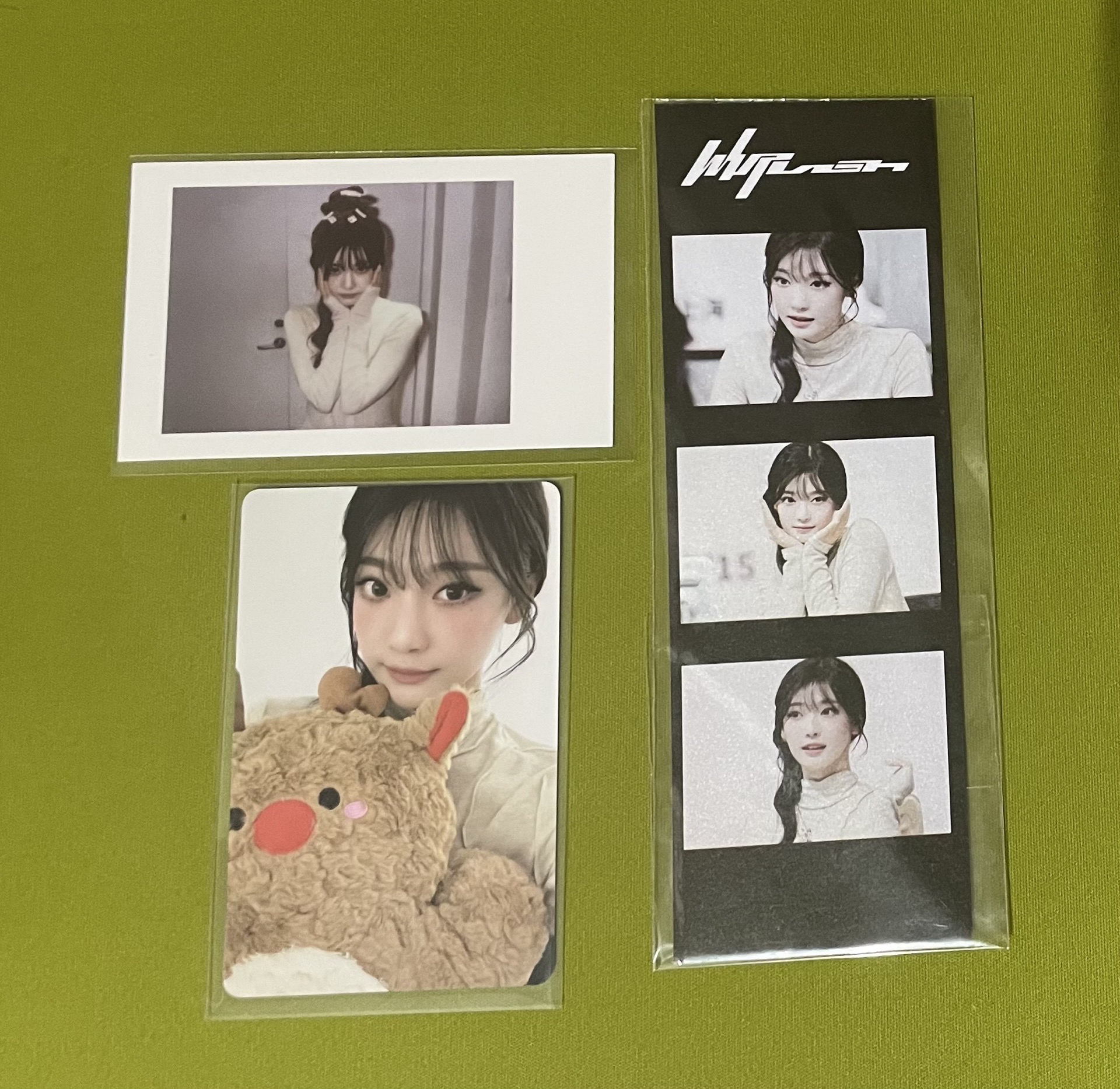 Whiplash kms 聖誕簽售寧套組