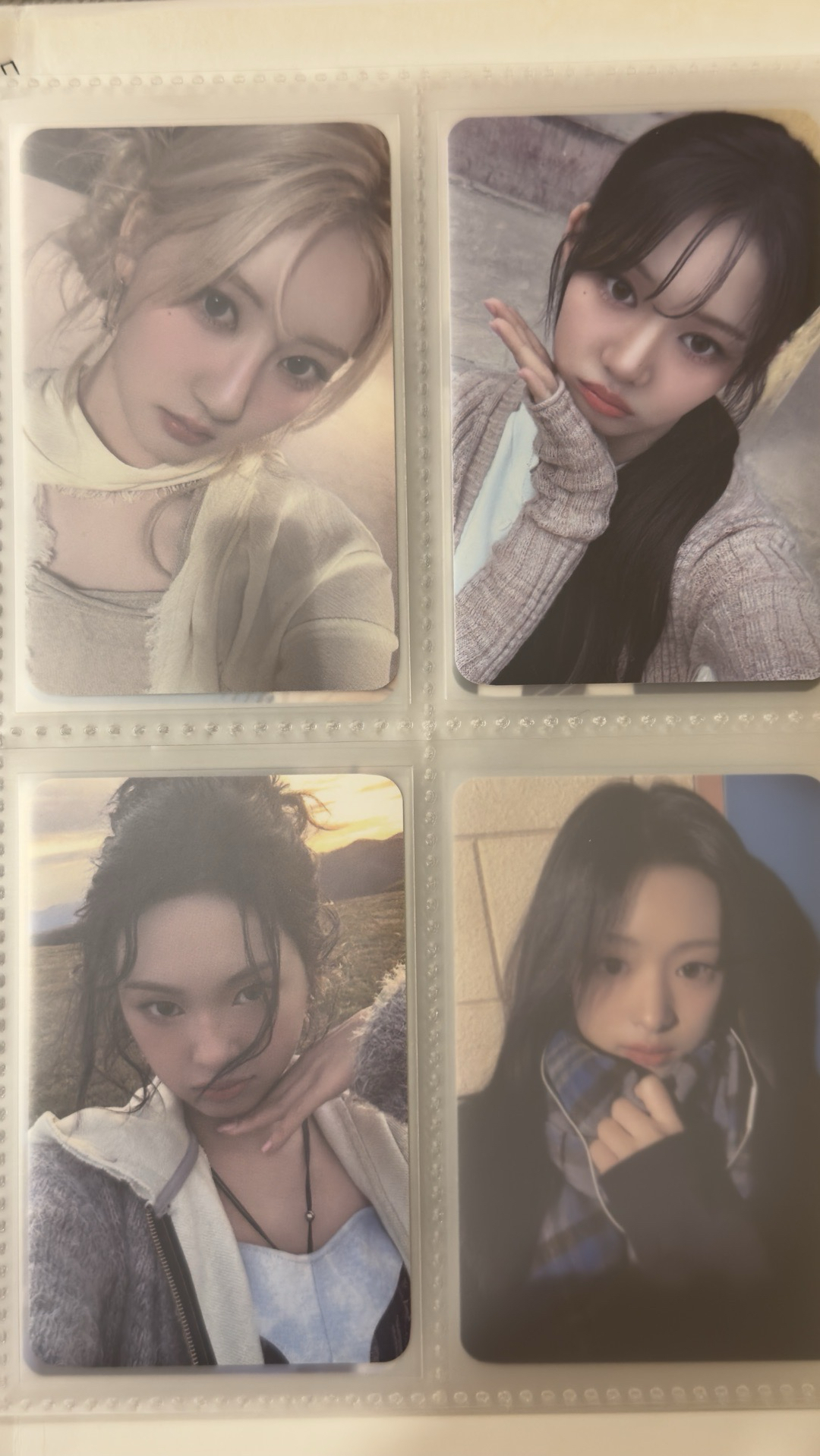 拼圖組小卡（兩套一起售