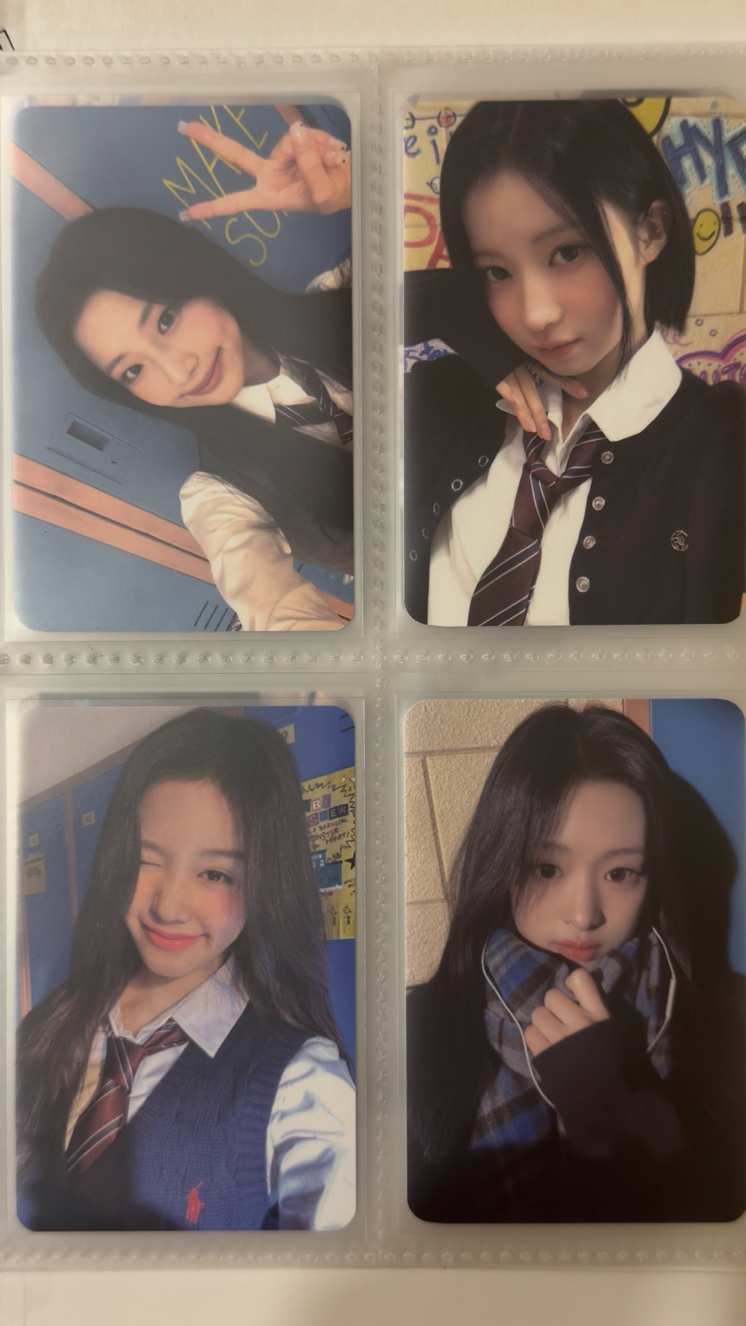 拼圖組小卡（兩套一起售