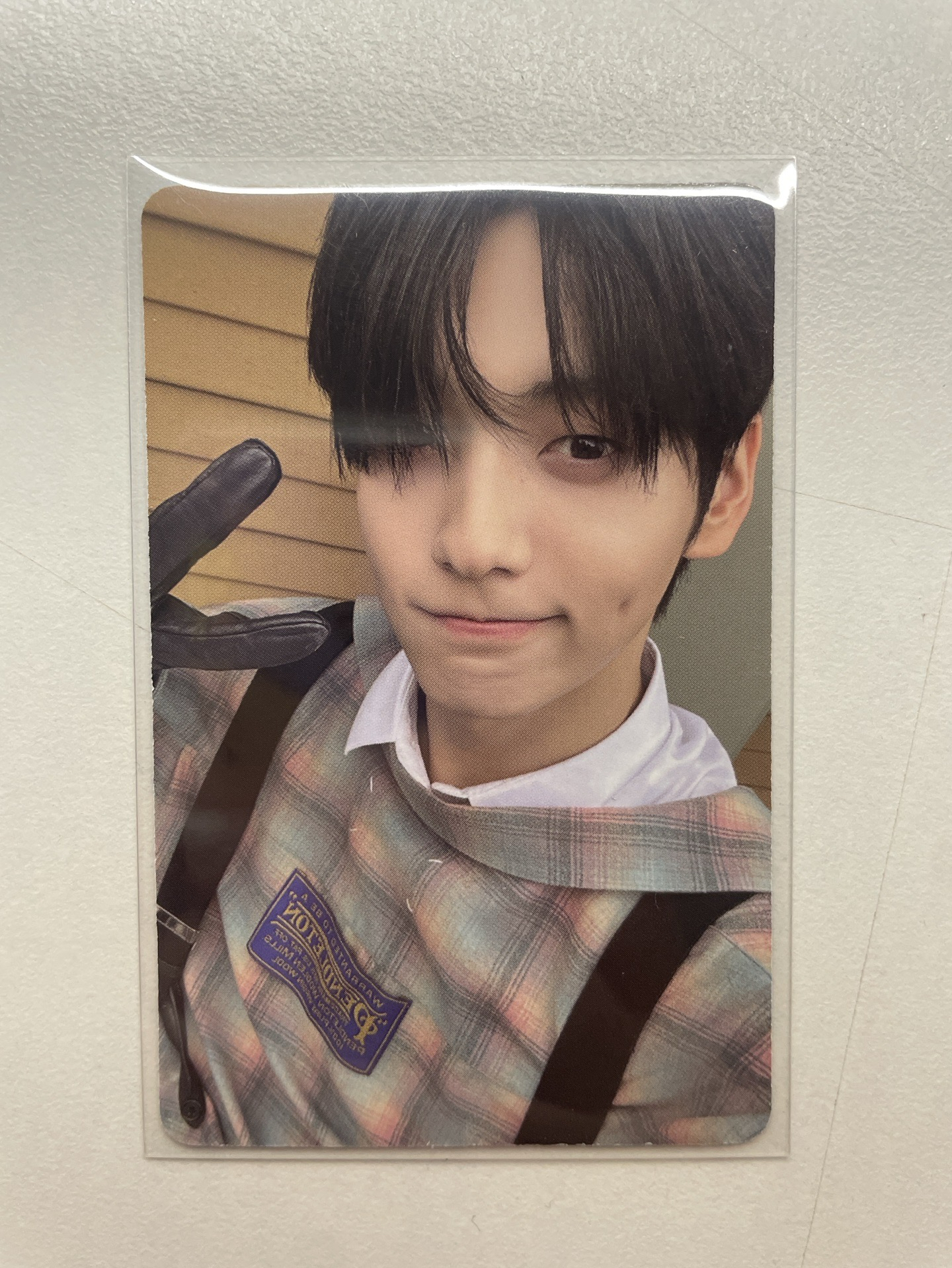 崔秀彬 正三 專輯卡 電子專B