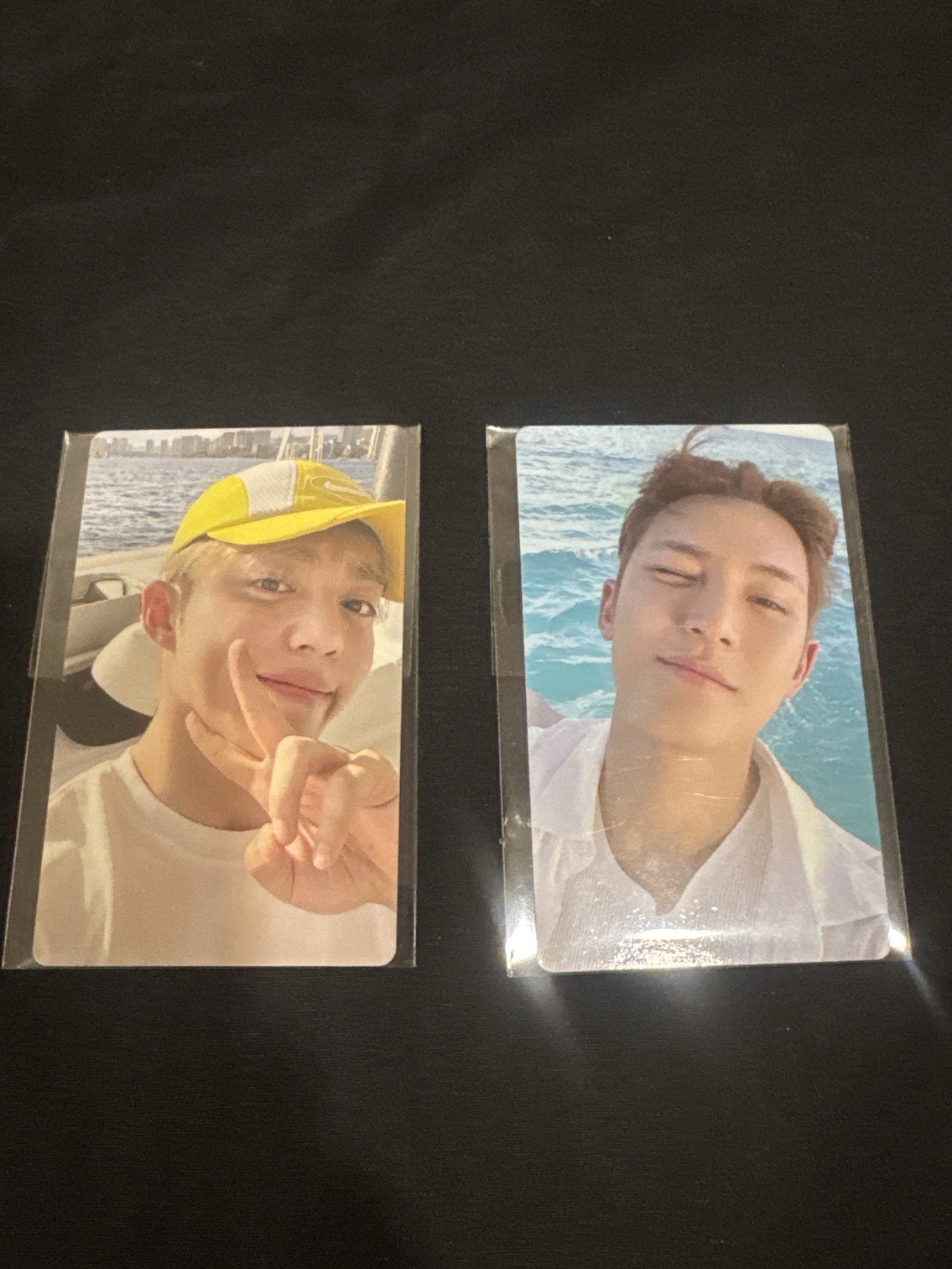 seventeen 哲奎 視簽特典卡