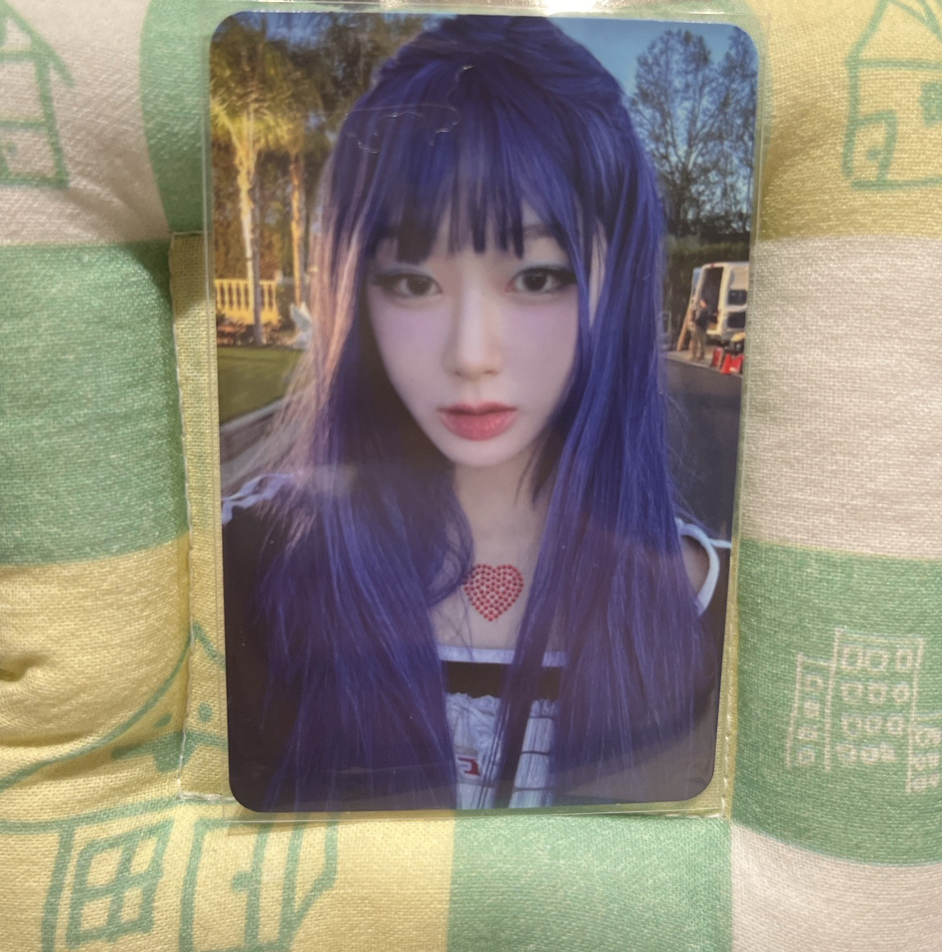 AESPA GISELLE 專卡