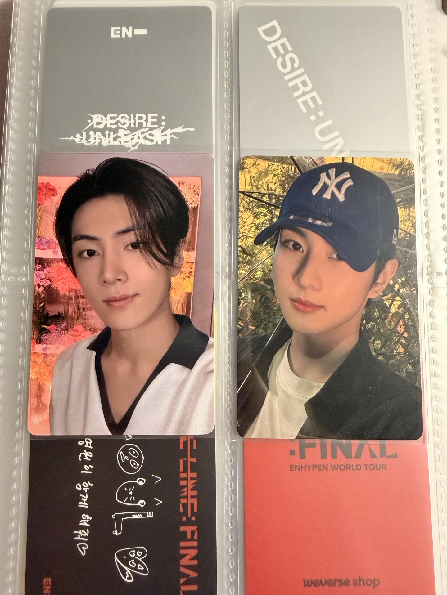 正二yzy視簽4.0語音簽售卡（星元不拆）