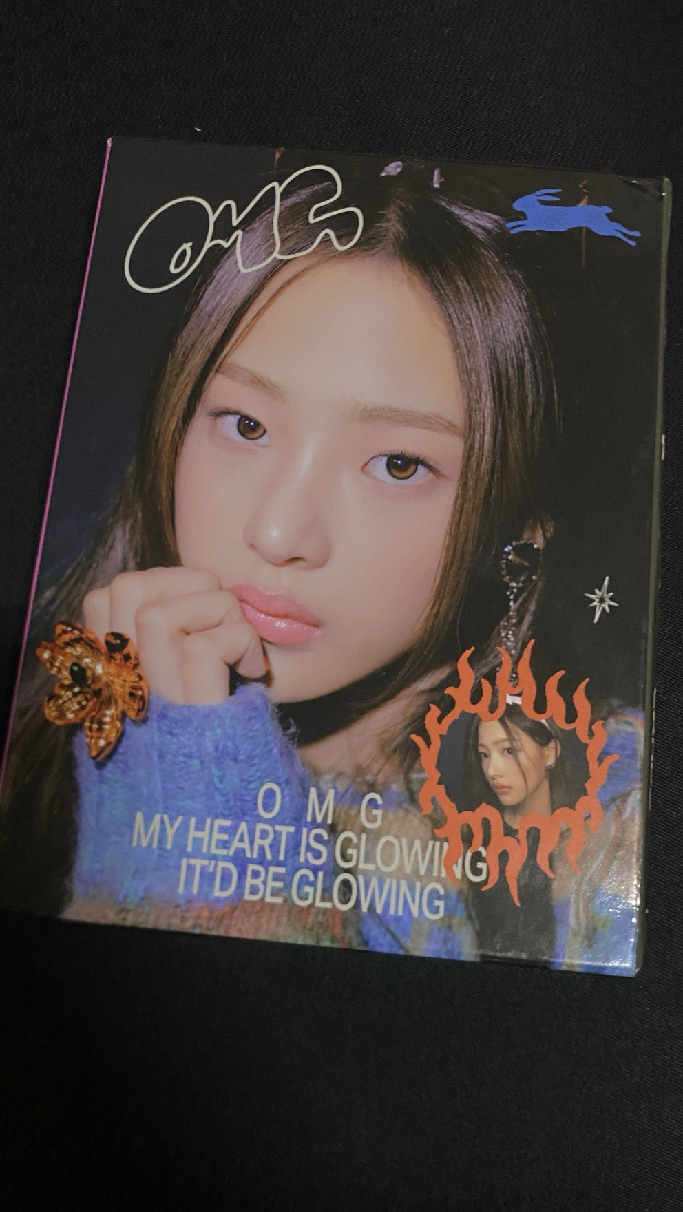 NewJeans Minji OMG單封全專