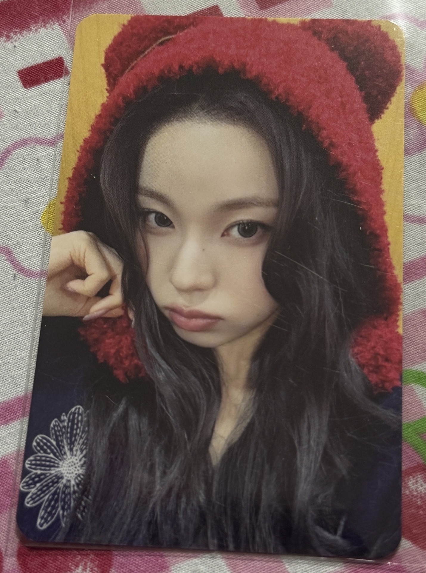 MS台北卡套特殊活動（祝福的熊熊）圭