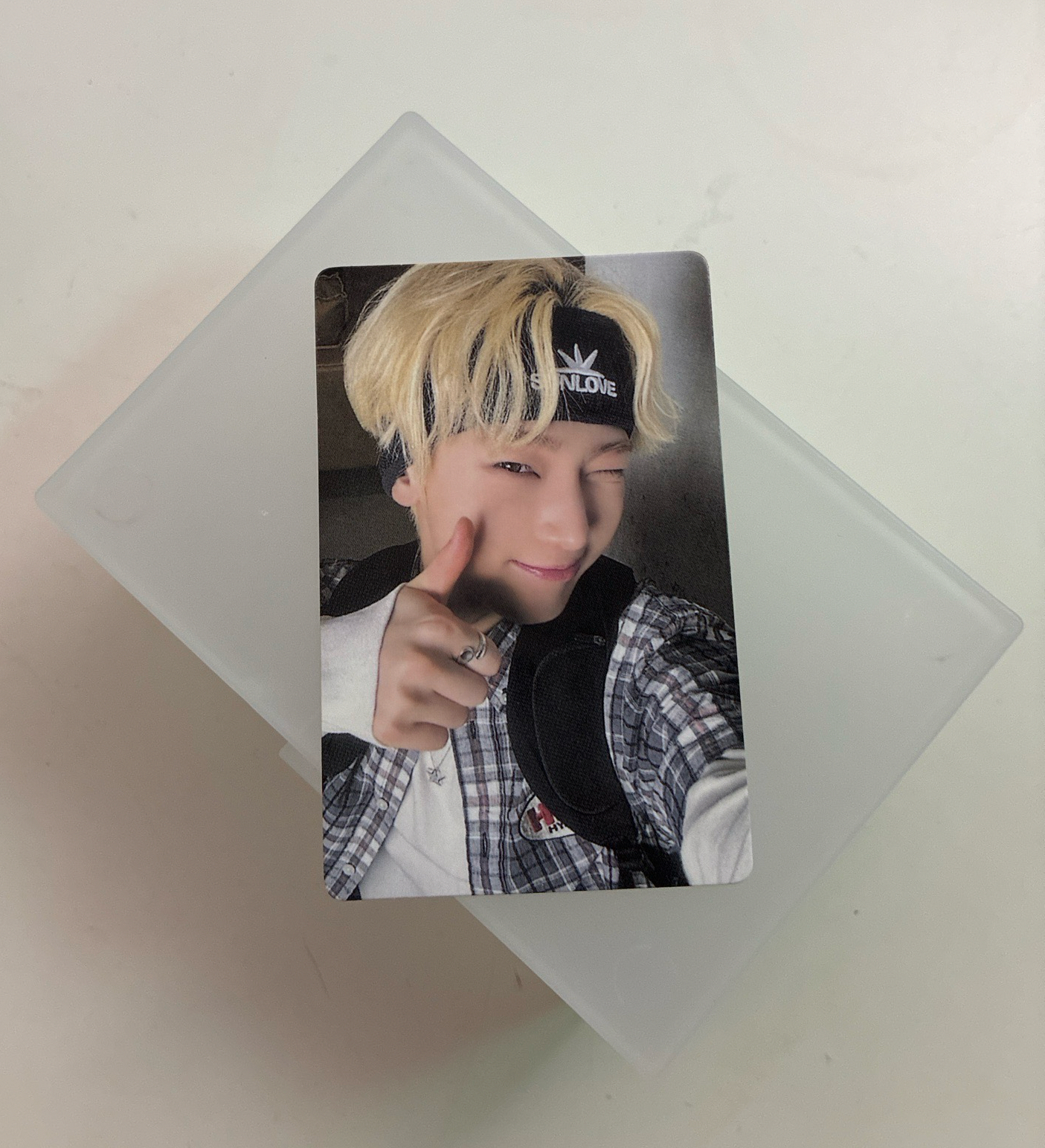 正二 yzy 視簽2.0 簽售卡 禹💗