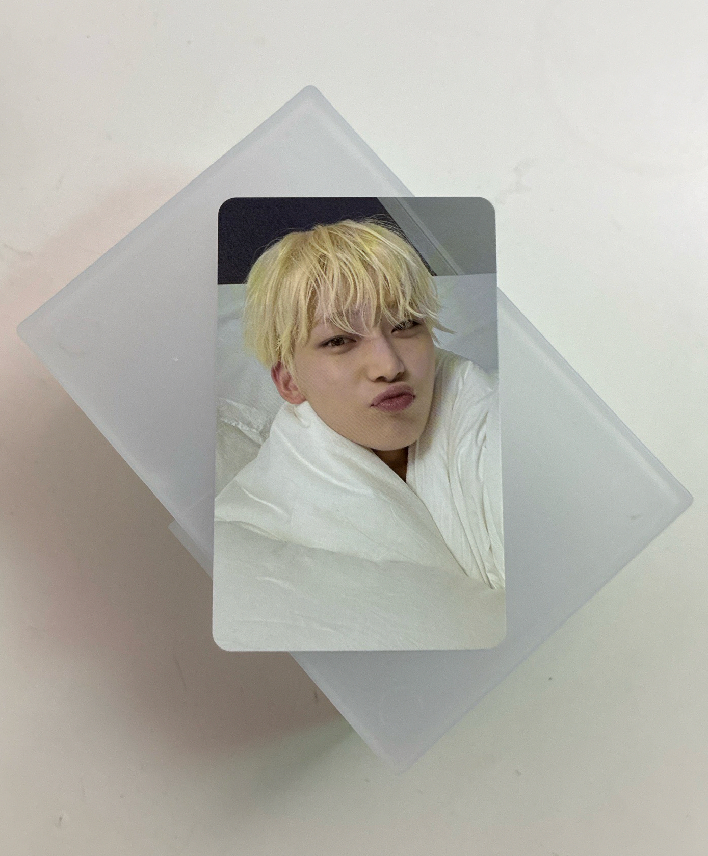 正二後續專輯卡B版專卡禹