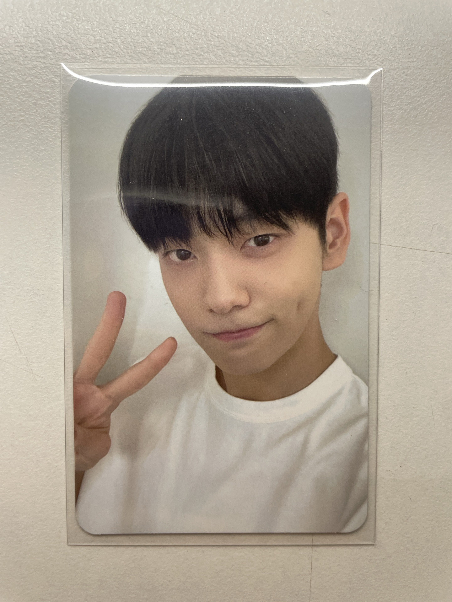 崔秀彬卡 迷四 專輯卡 單封 Tear版