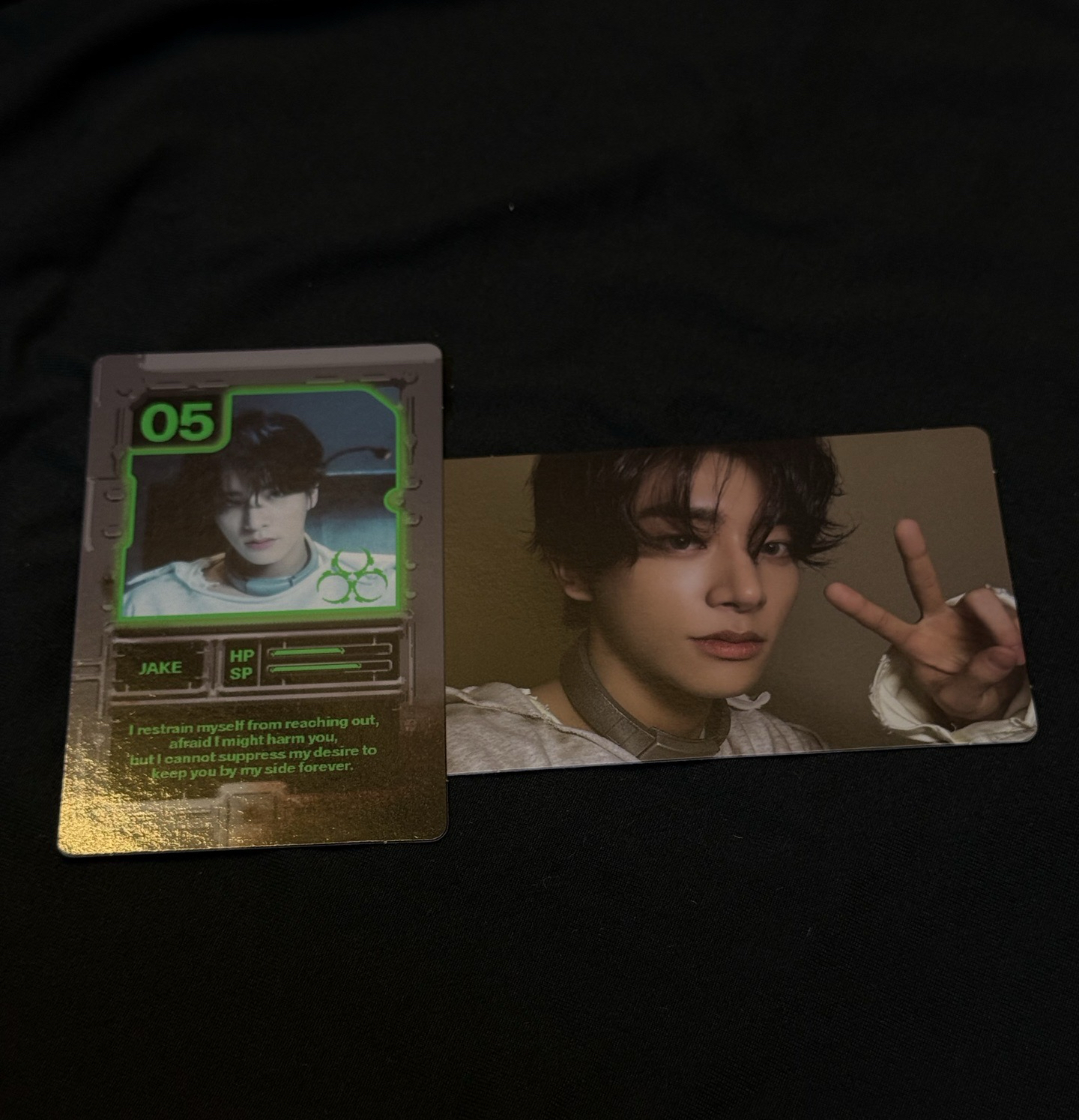 Jake Jay 迷六 單封空專