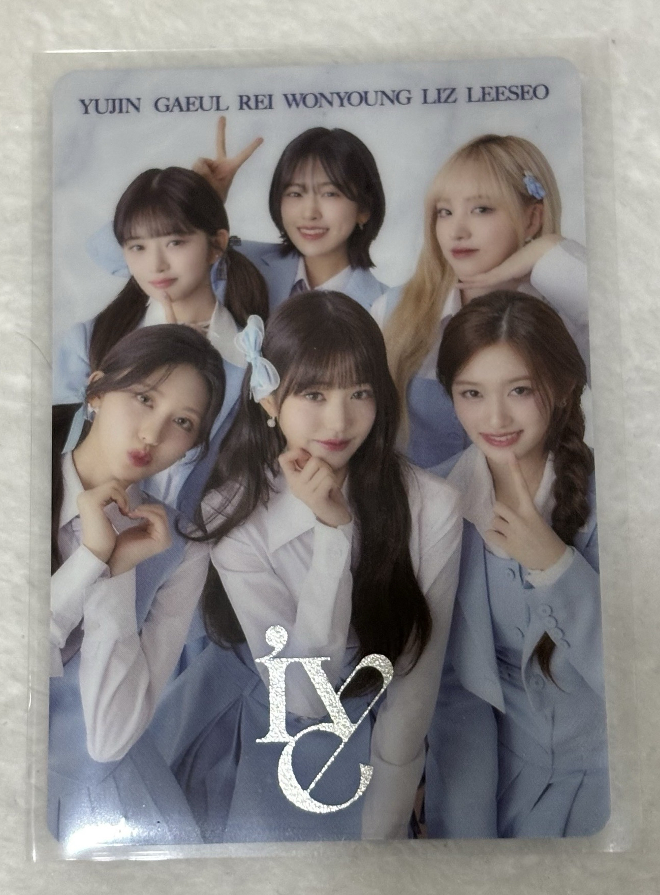 2024 萬代 X IVE  團卡*2不拆