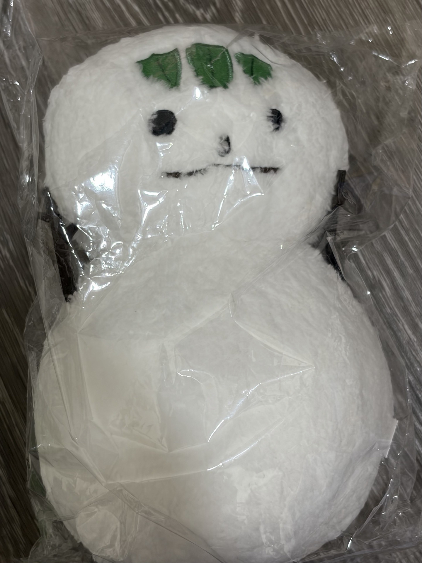 滿額寧 雪人娃