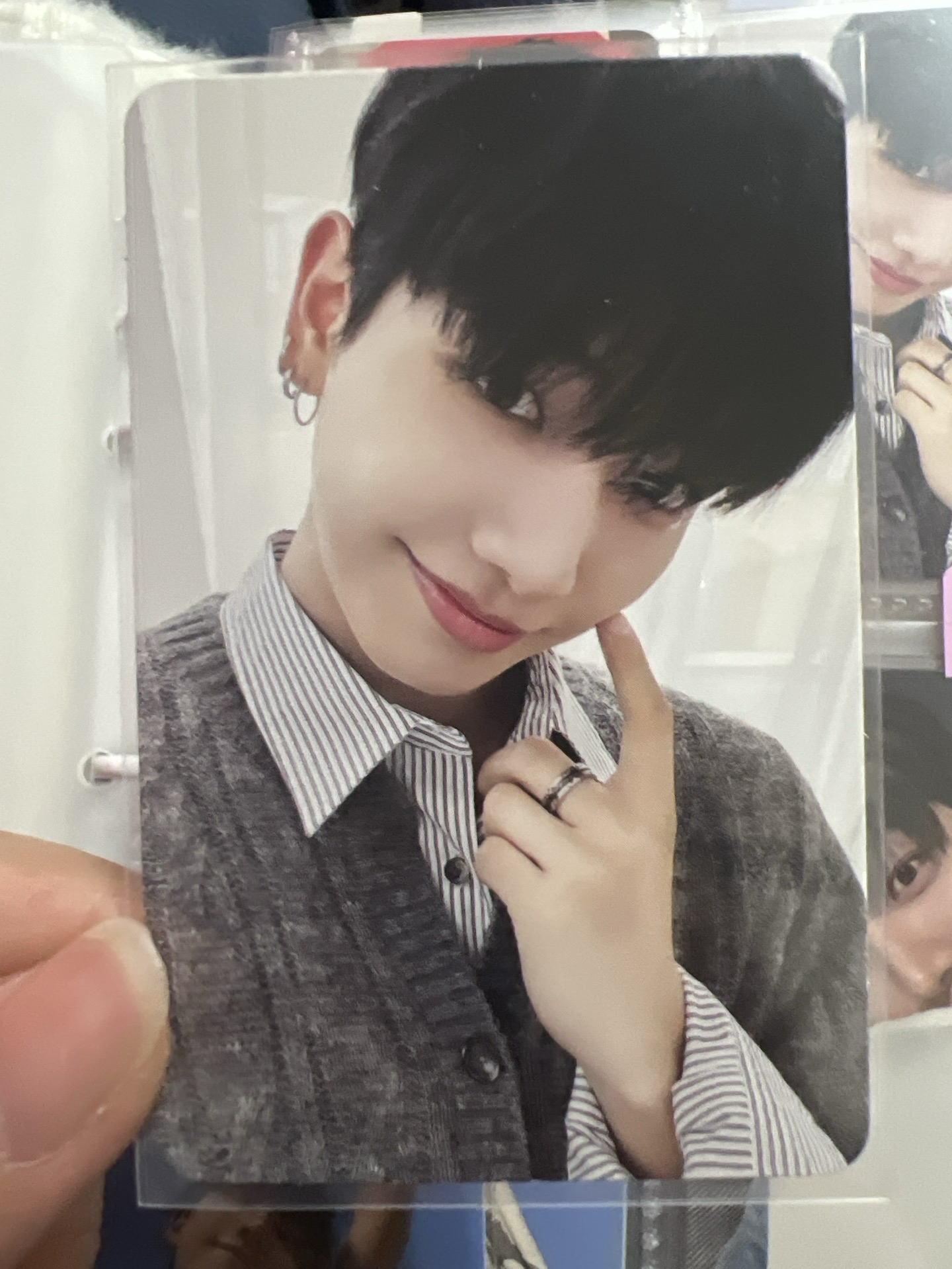 🍀戳臉頰肉的明明