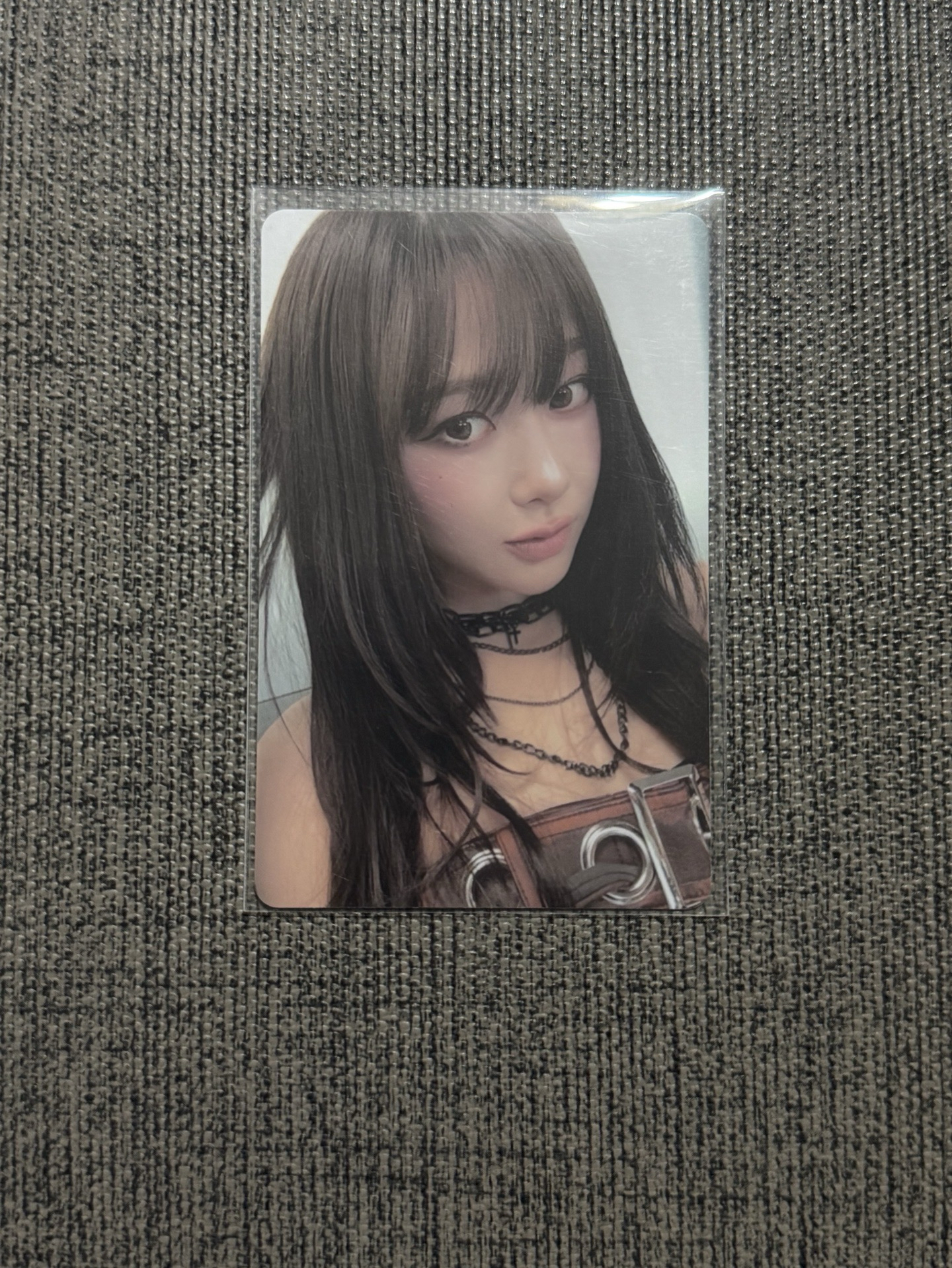 aespa 泡泡摩奇幸運卡吉