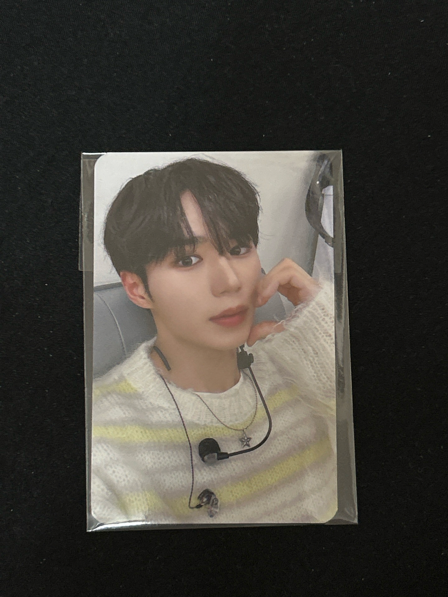 迷一 mnet 簽售卡 sc晚場 金俊抒