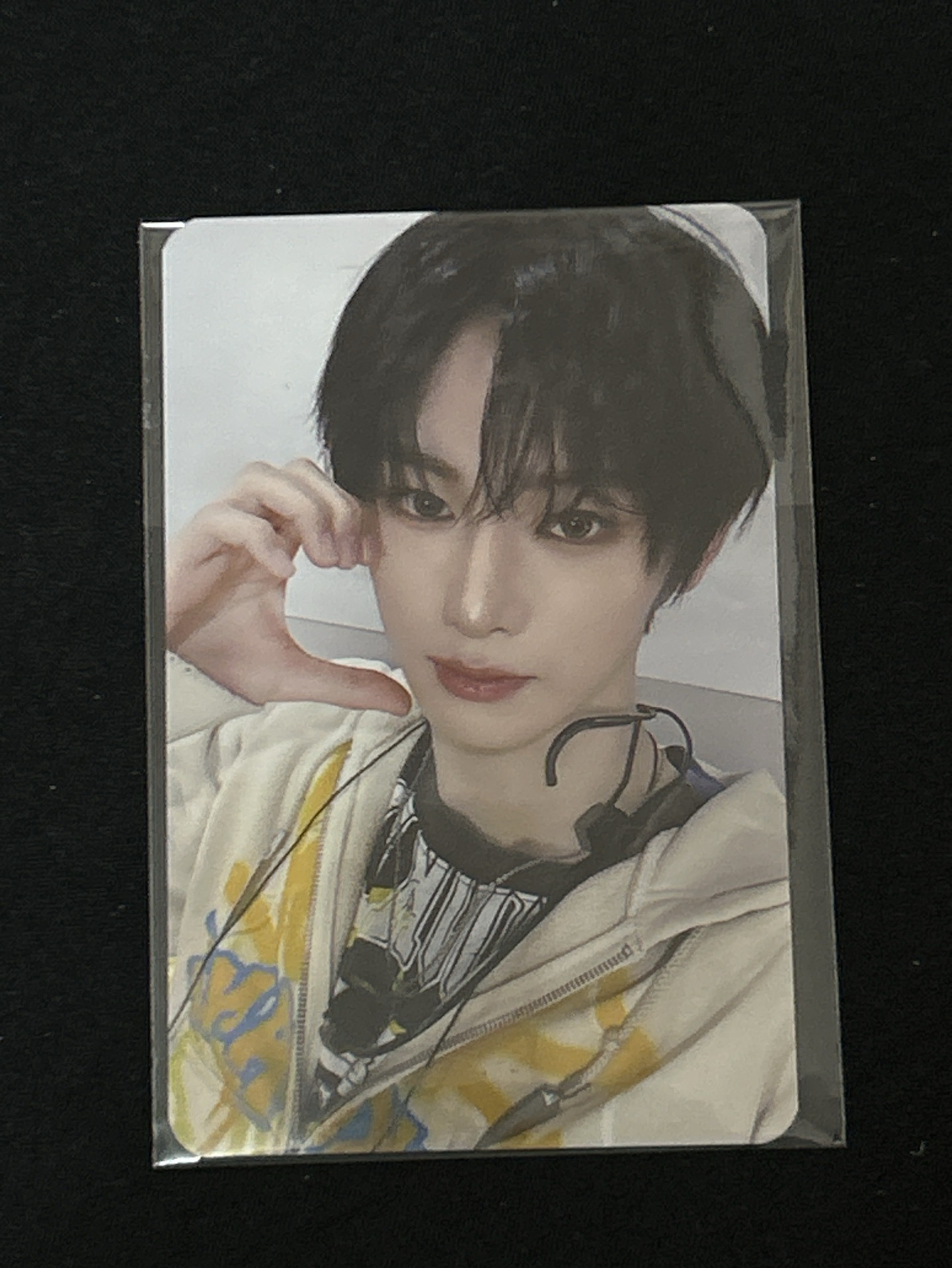 ALD1 SC晚場 Mnet特典卡 周安信