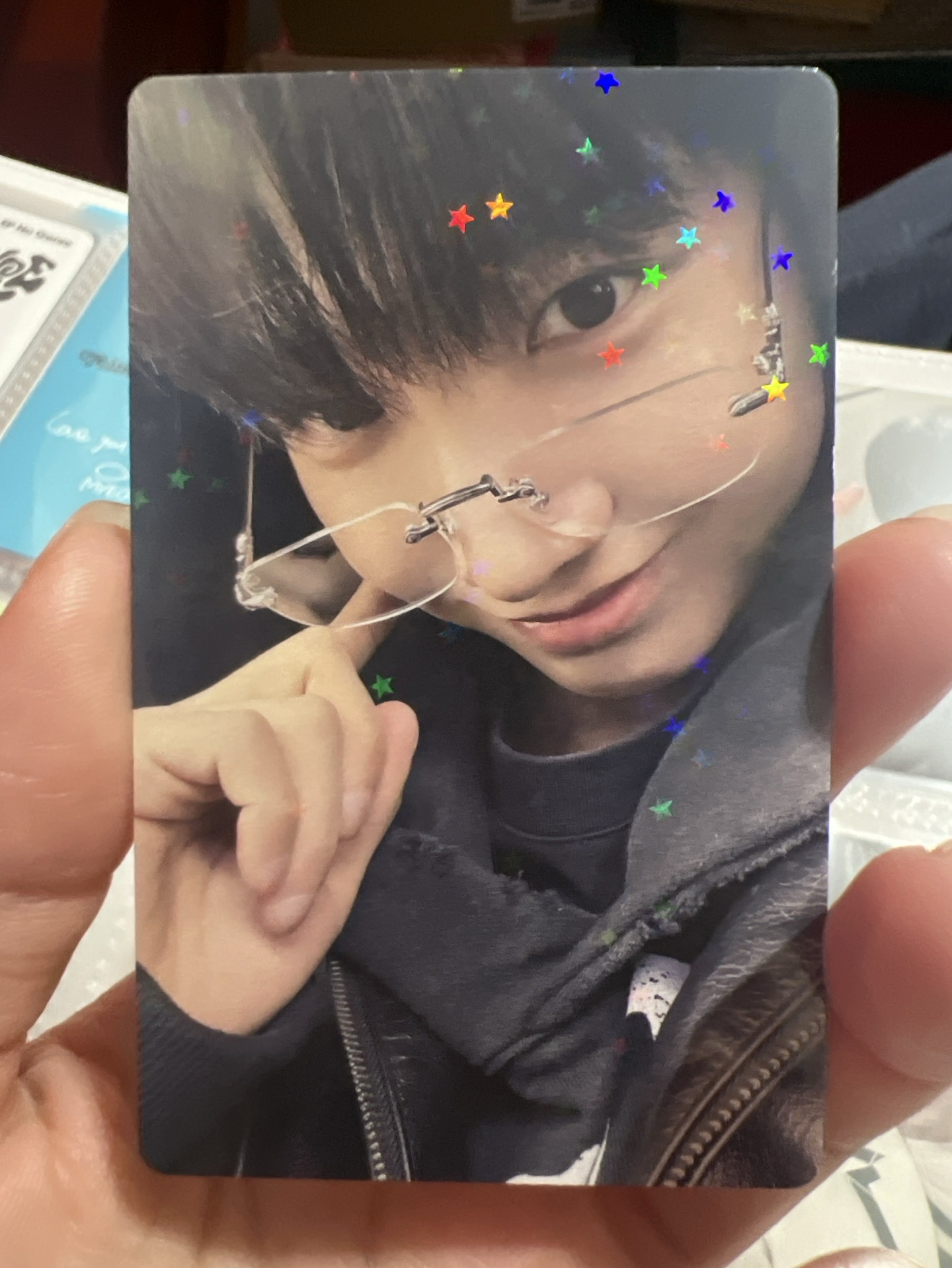 🍀超可愛臉頰眼鏡明💖