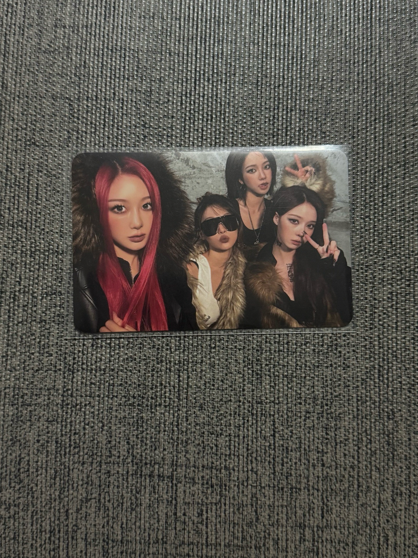 aespa 戒指專團卡