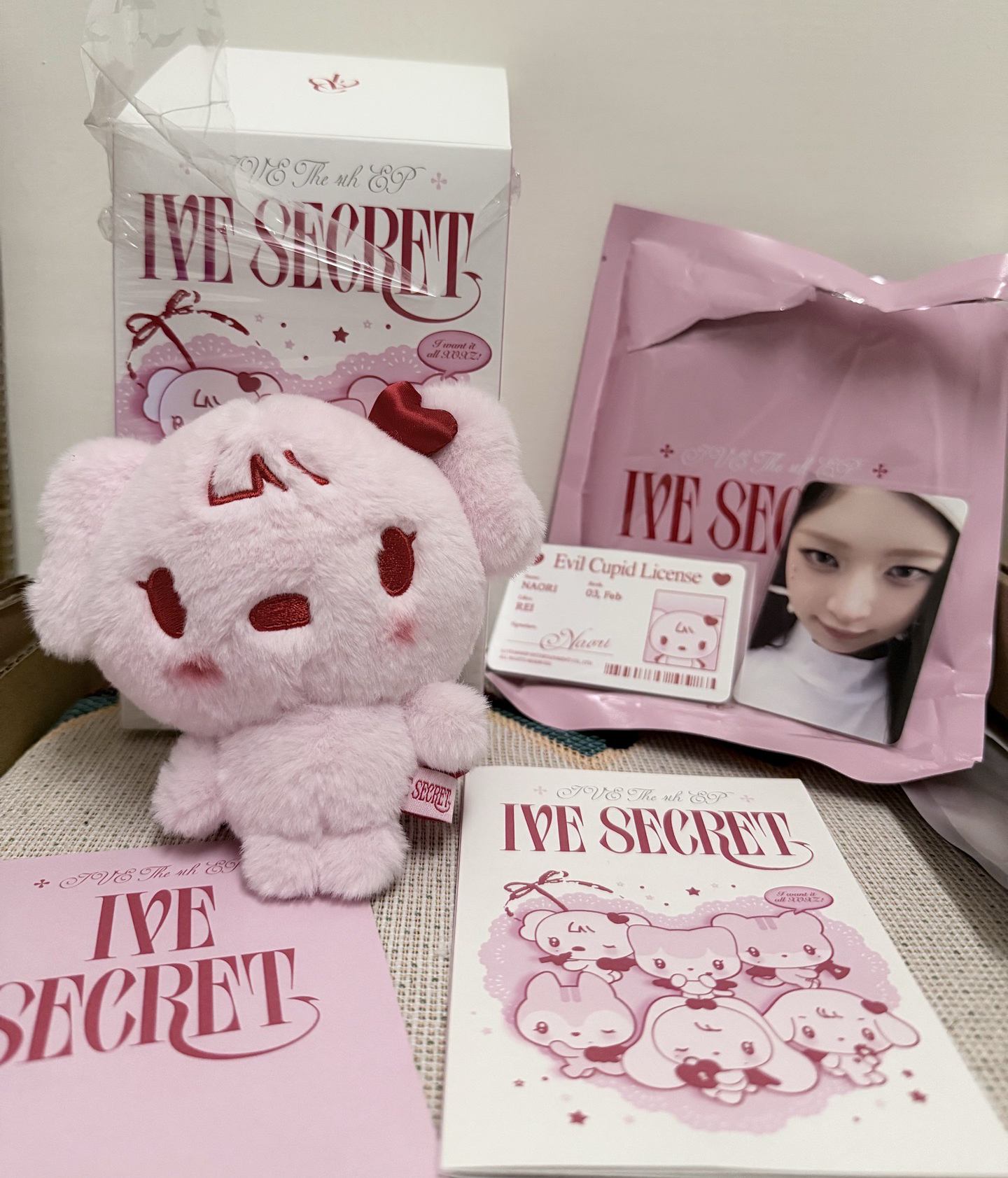 IVE 怜娃全專已拆