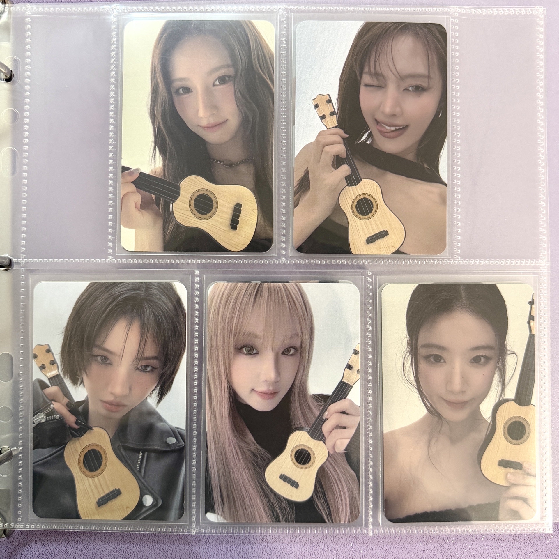 idle 26世巡 隨機卡 烏克麗麗