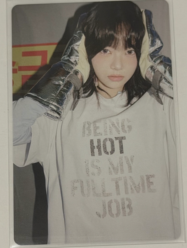 HOT 電子專 專輯卡 B版 不想聽採