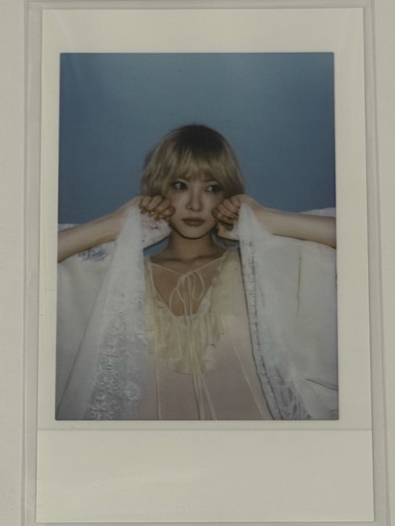 HOT 隨機卡 拍立得 金髮採