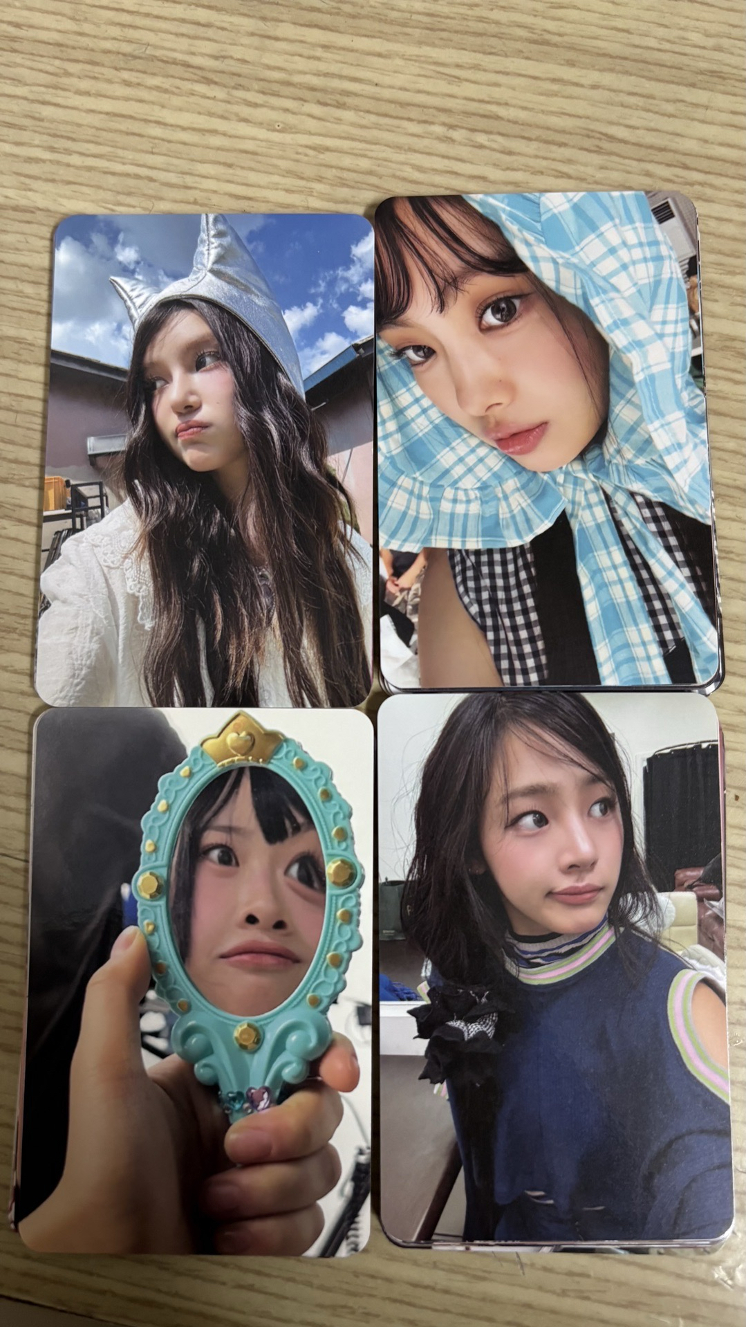 New Jeans 年曆卡整套