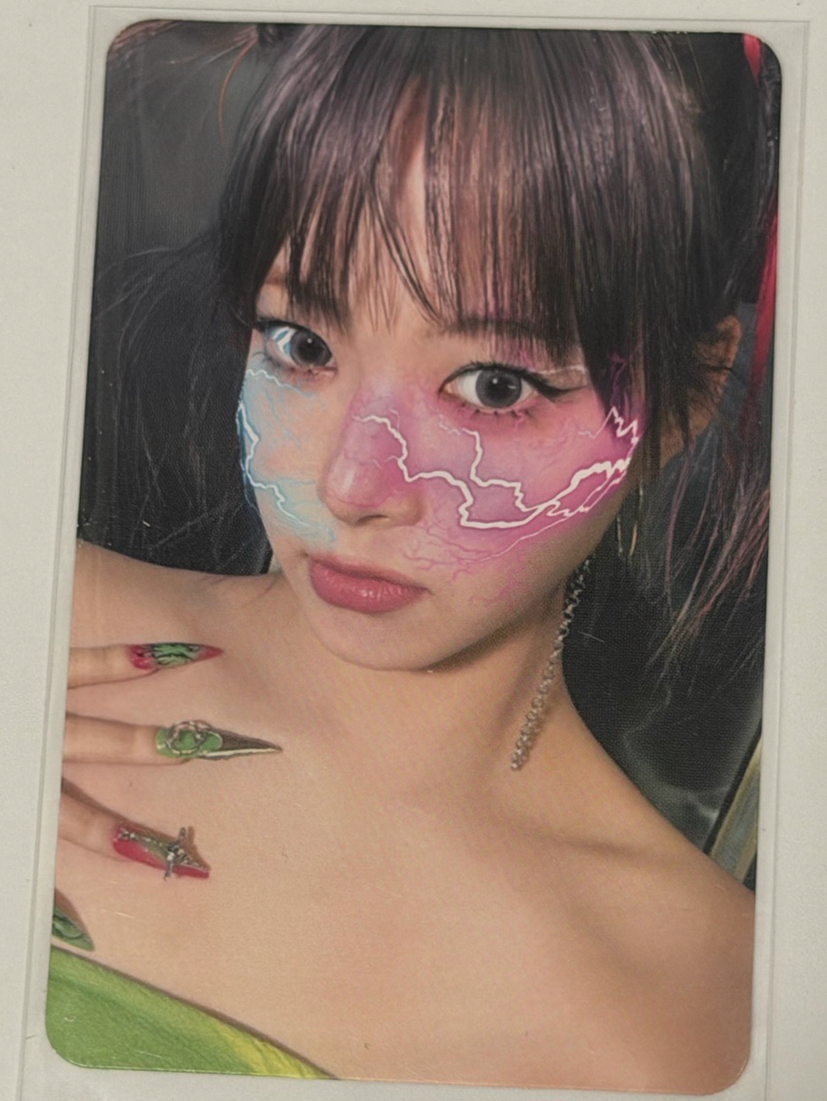 CRAZY 專輯卡 VOL.1 專卡 恩採