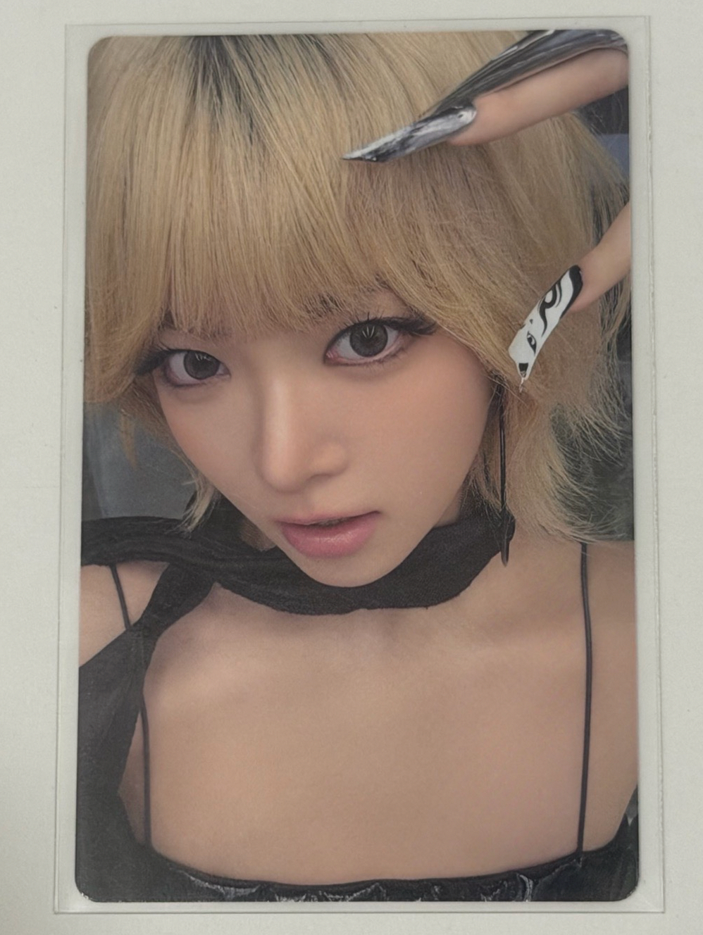 HOT wvs 特典卡 單封預售 金色短髮採