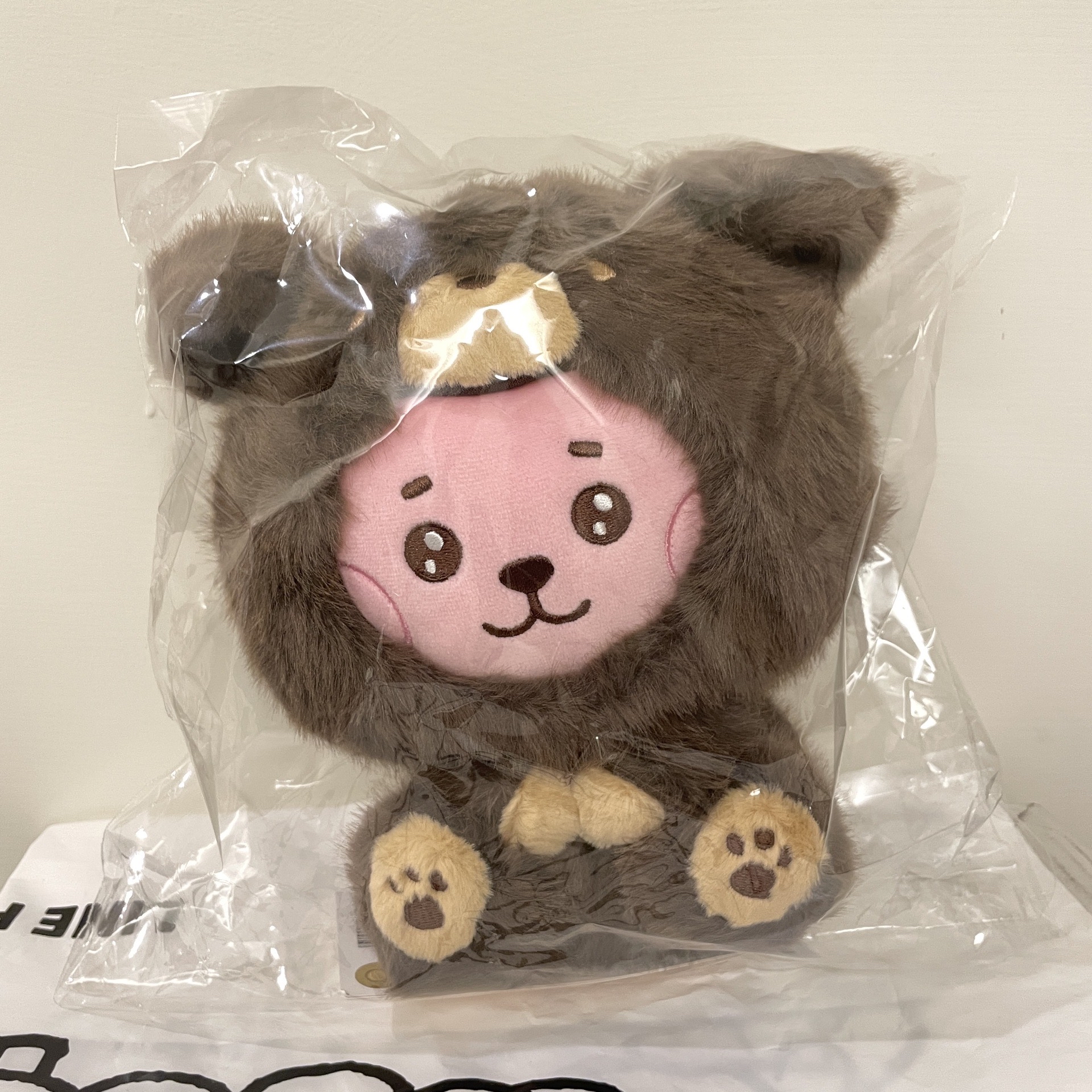 全新未拆 BT21 Baby 動物大娃 MF系列-國 Cooky