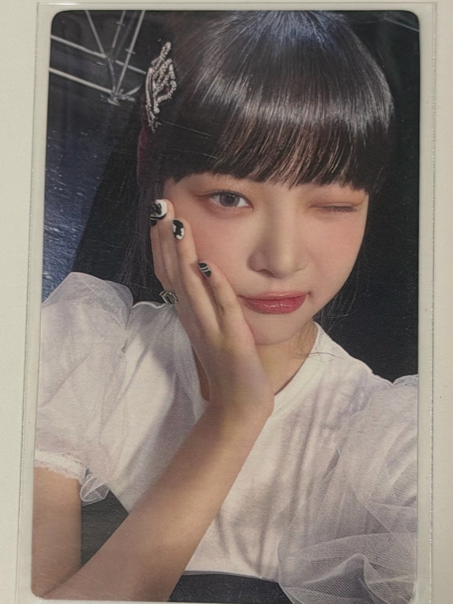 FEARLESS JP 專輯卡 單封專卡 恩採