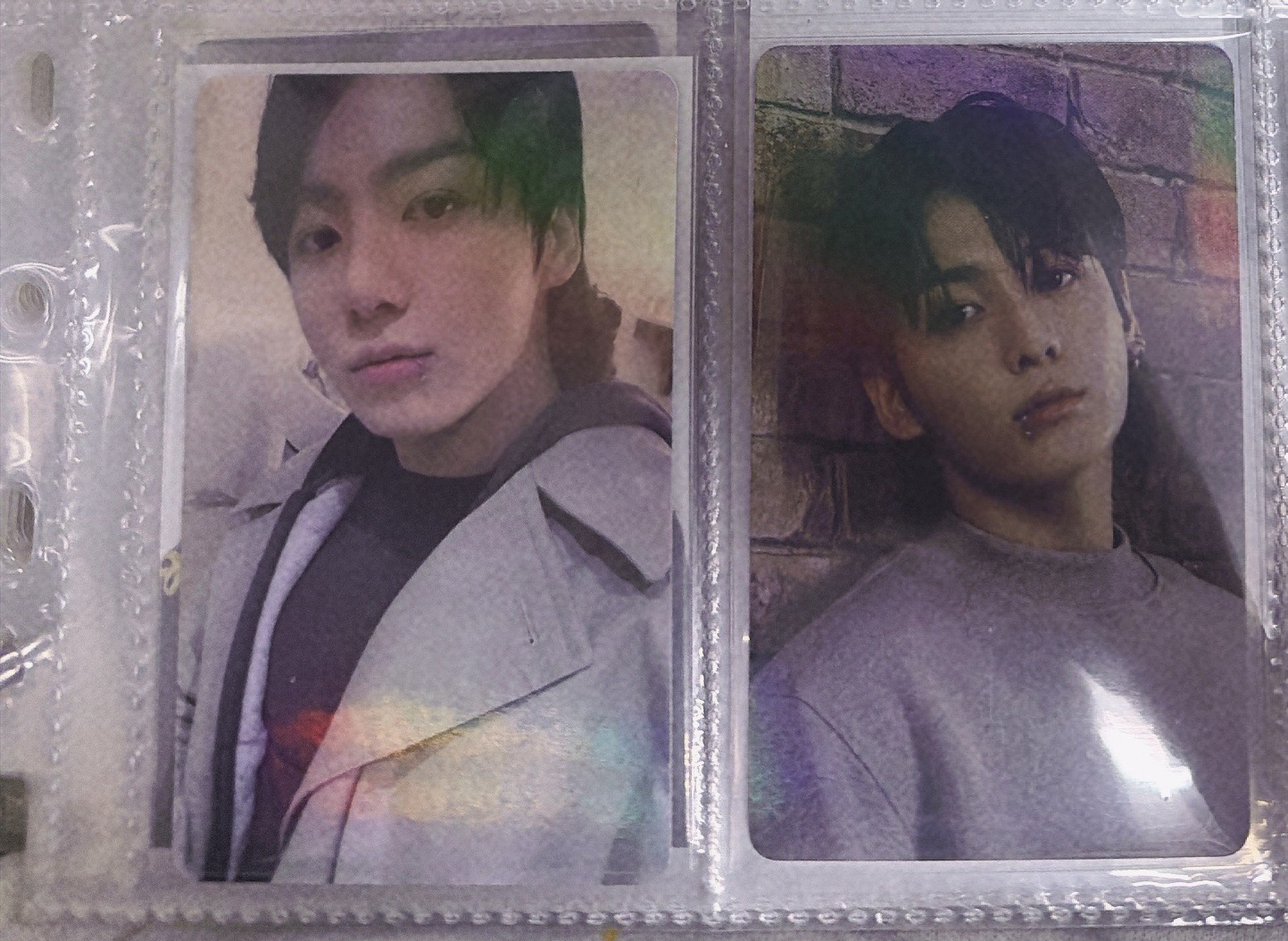 BTS JUNGKOOK GOLDEN 日咖特典卡