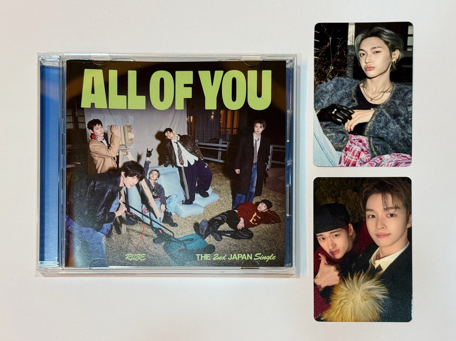 RIIZE｜日單 ALL OF YOU 通常盤（元彬小卡+成燦SOHEE雙人卡）