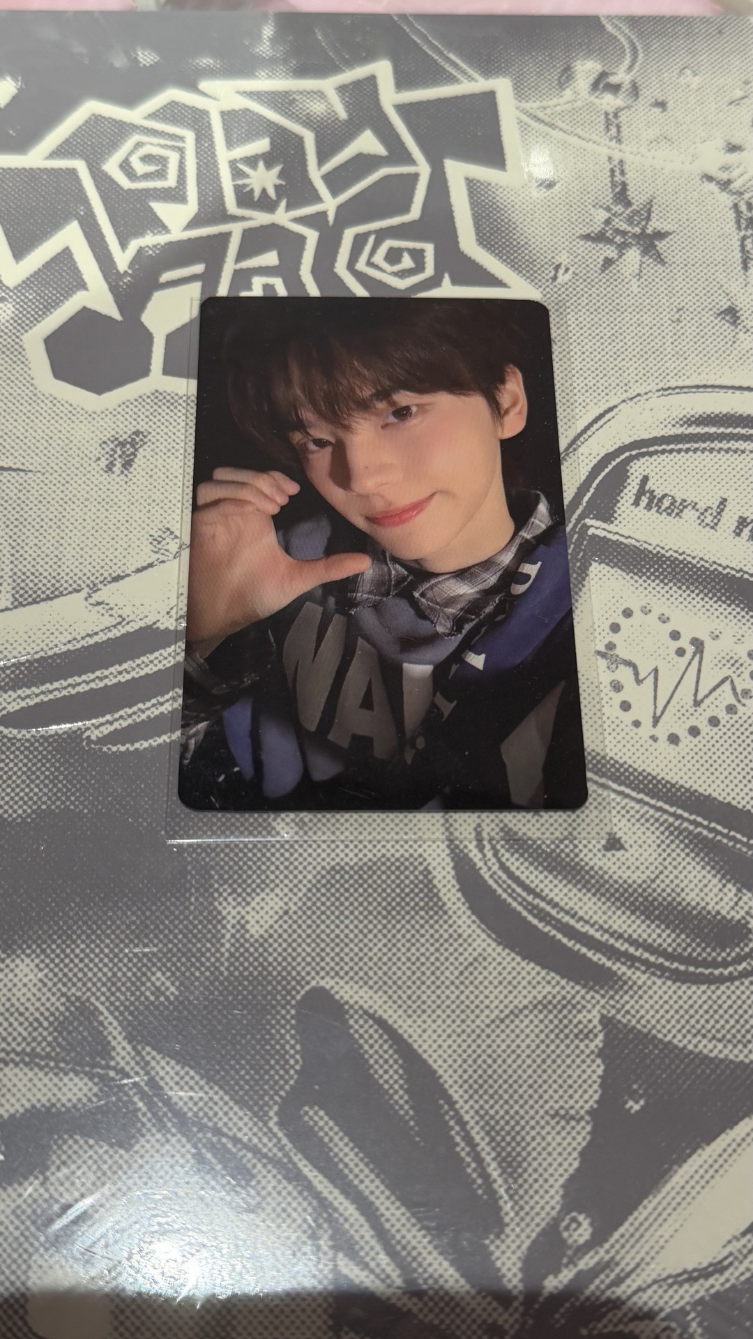 申惟 迷四環球抽選